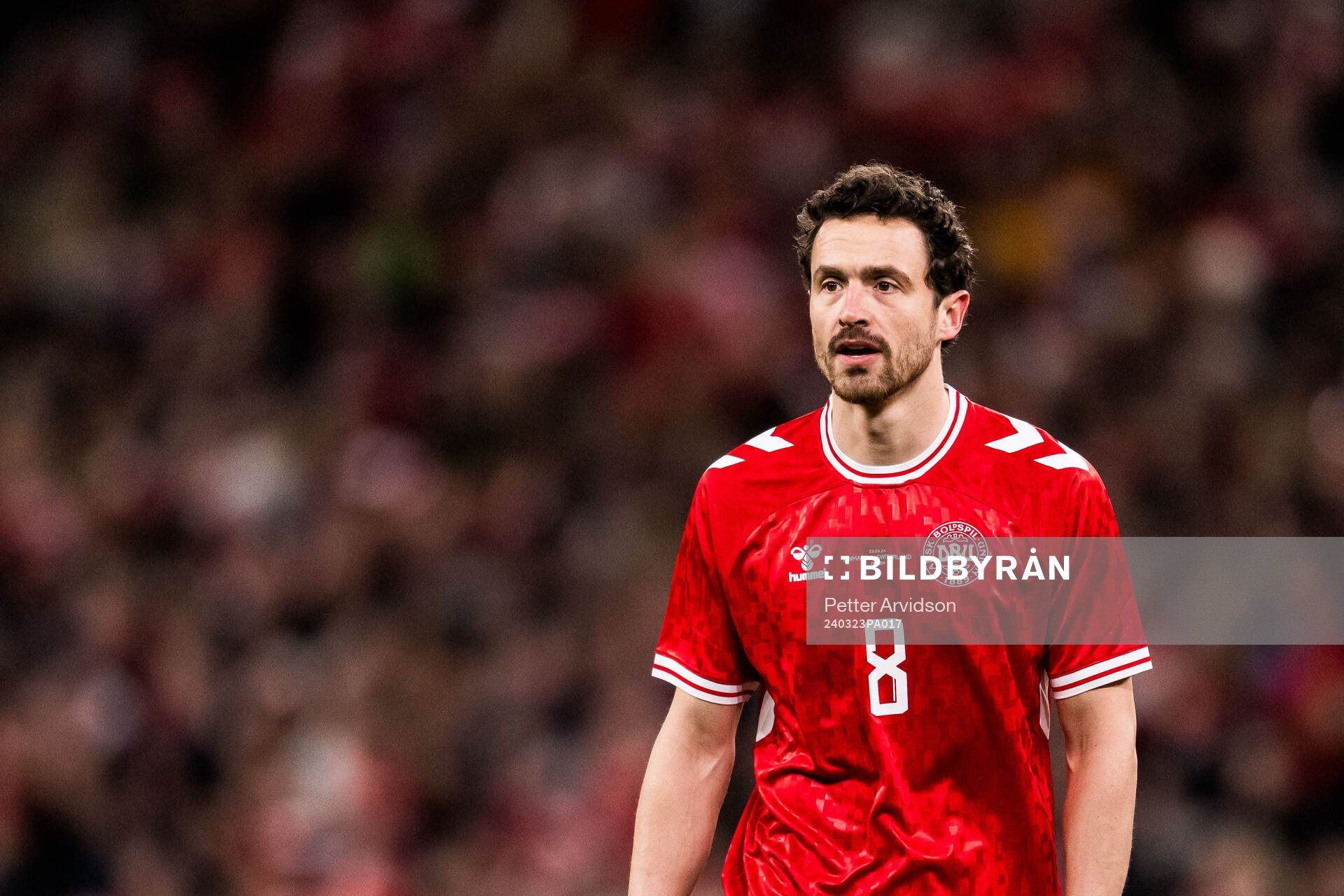 Thomas Delaney of Denmark