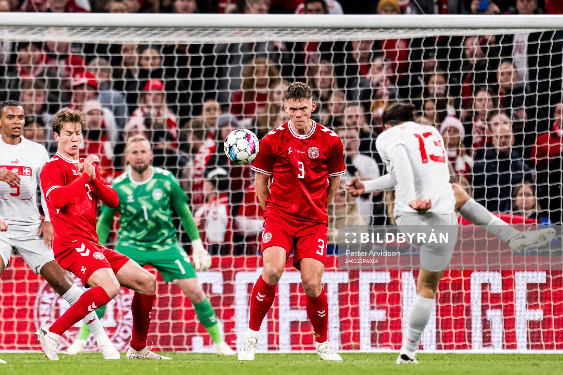 Jannik Vestergaard of Denmark