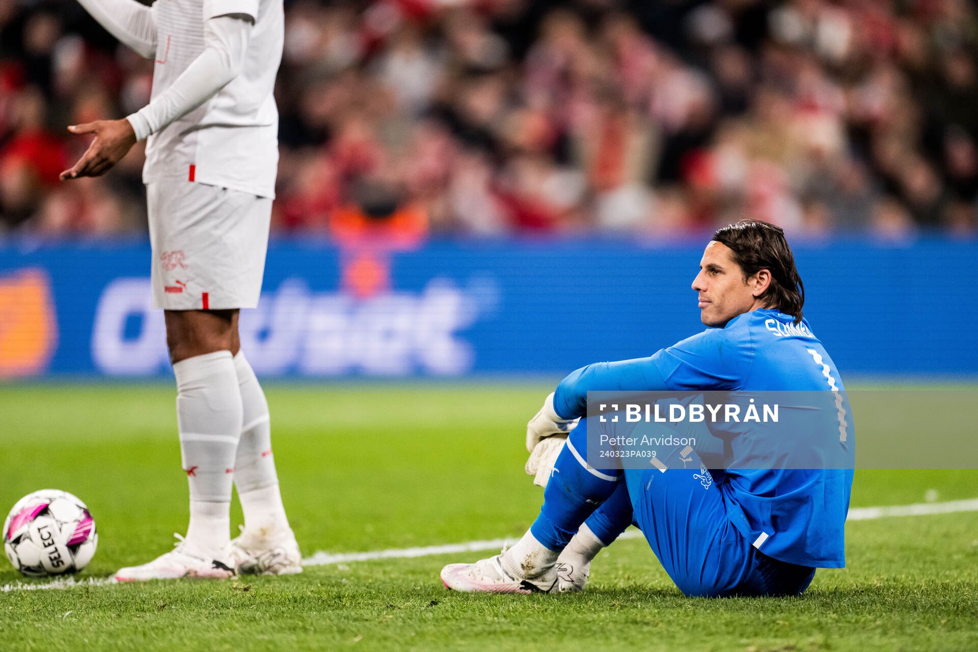 Goalkeeper Yann Sommer of Switzerland