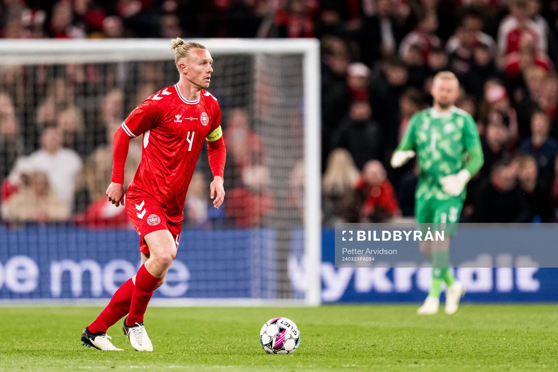 Simon Kjær of Denmark