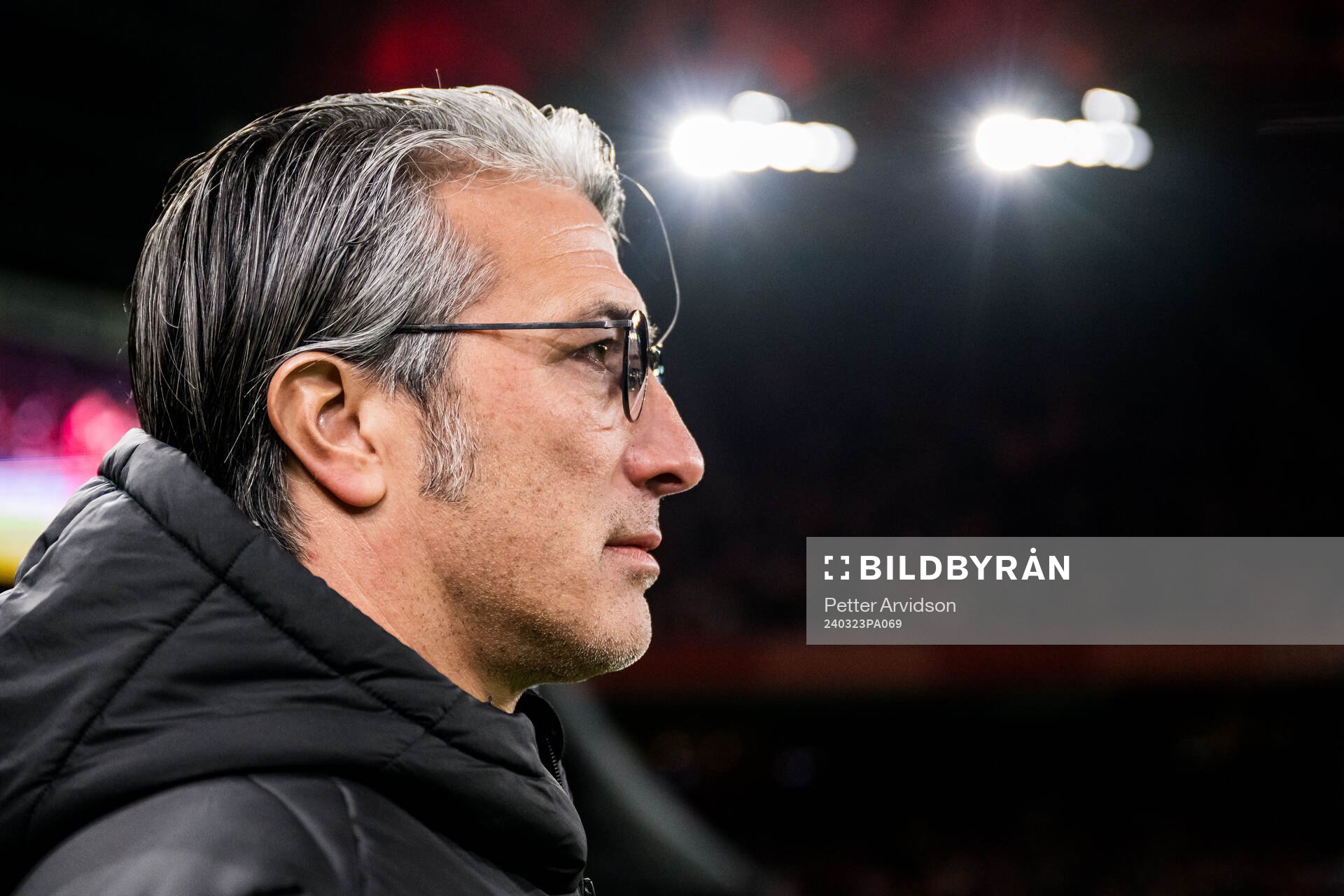 Head coach Murat Yakin of Switzerland