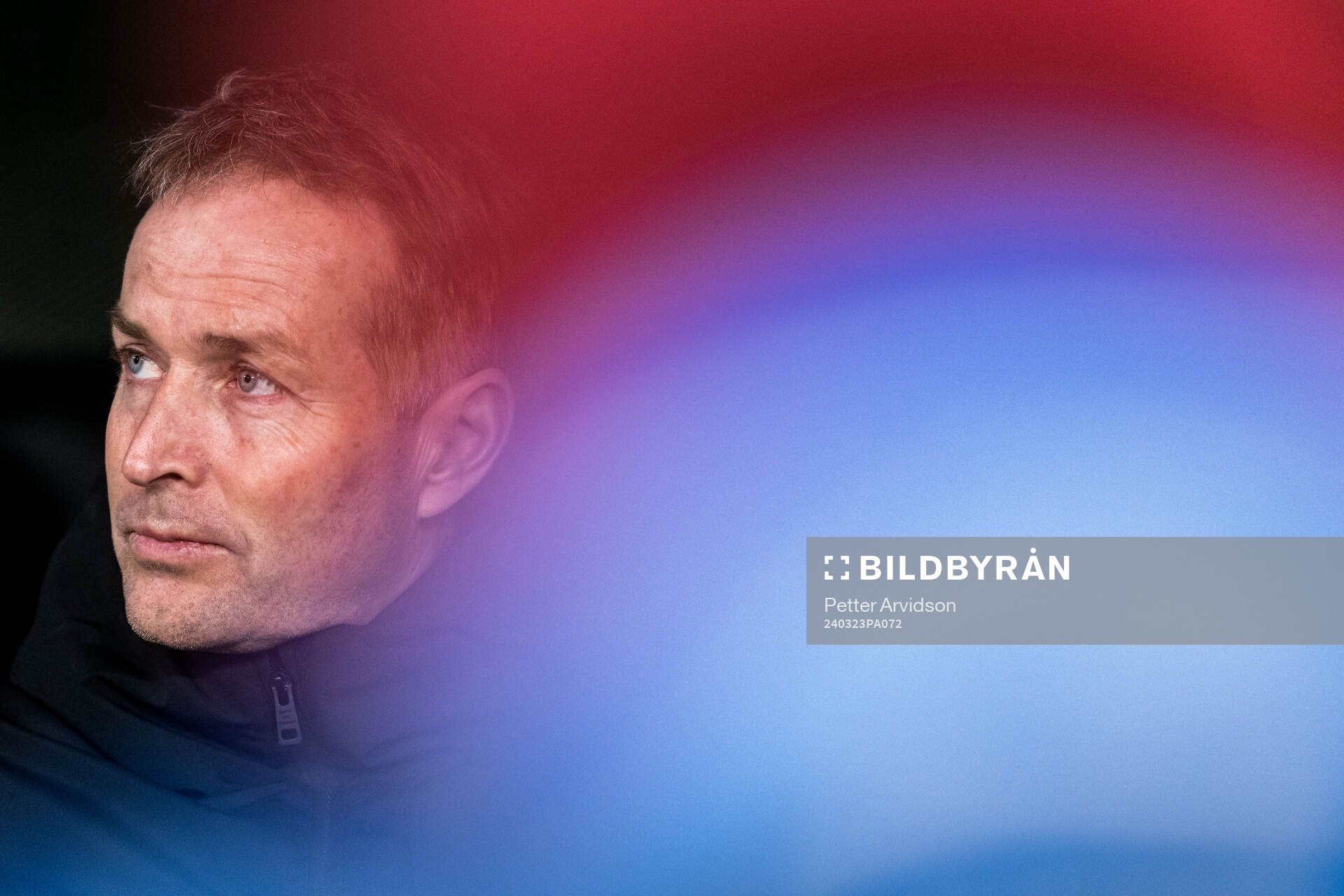 Head coach Kasper Hjulmand of Denmark