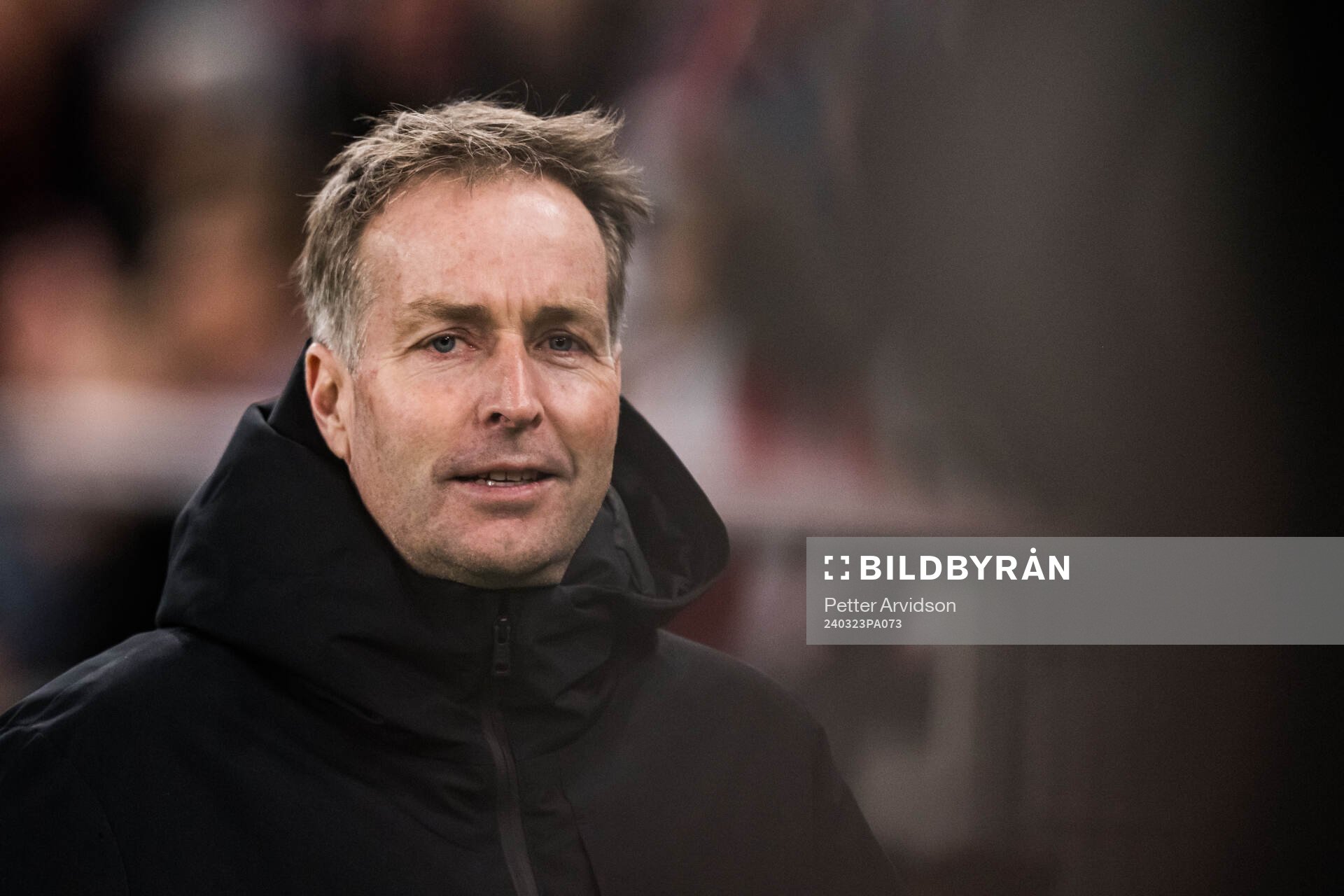 Head coach Kasper Hjulmand of Denmark