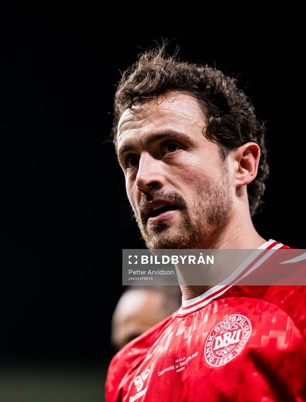 Thomas Delaney of Denmark