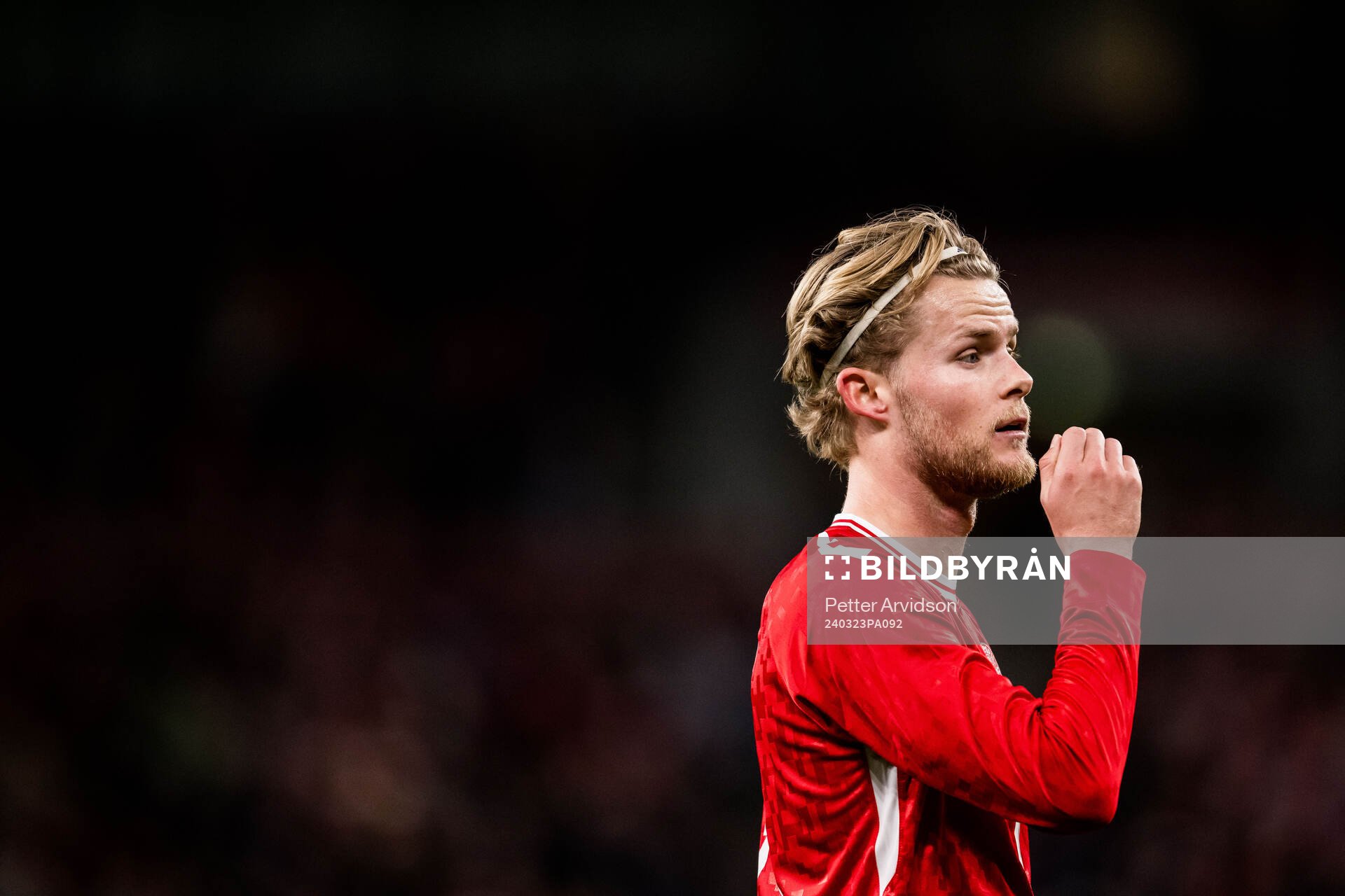 Morten Hjulmand of Denmark