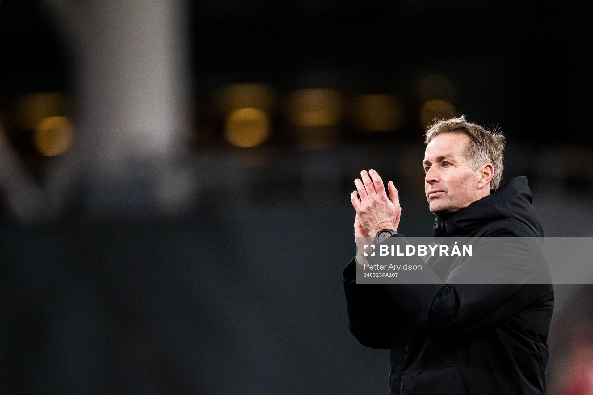 Head coach Kasper Hjulmand of Denmark