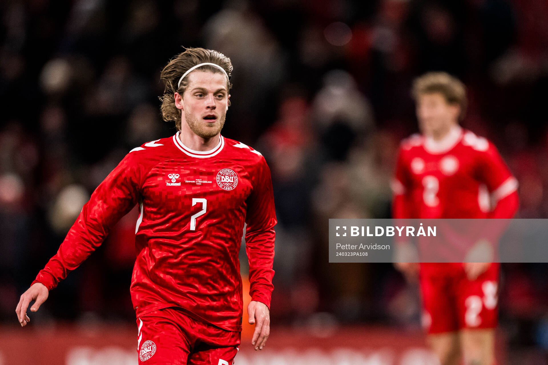 Mathias Jensen of Denmark