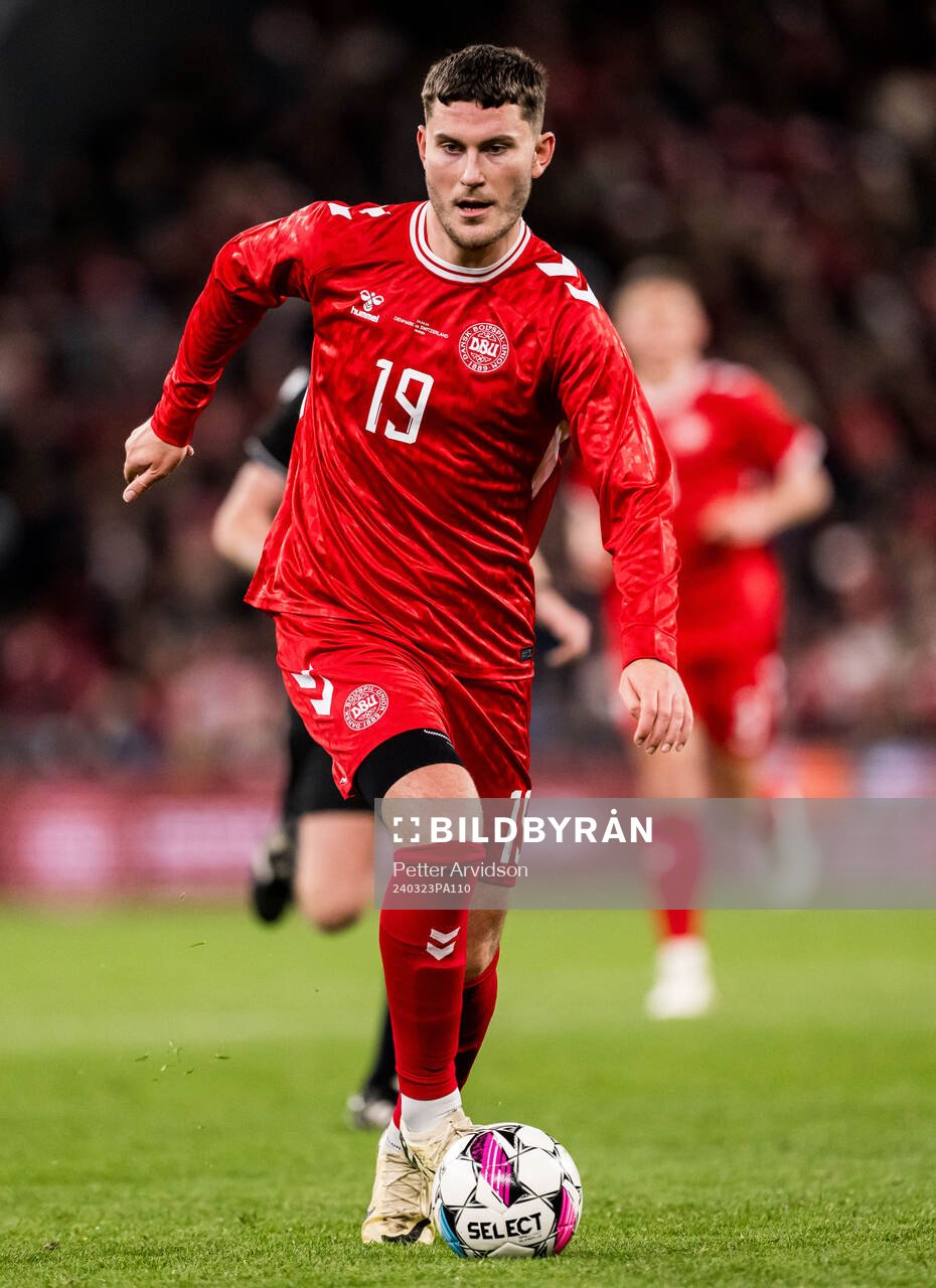 Jonas Wind of Denmark