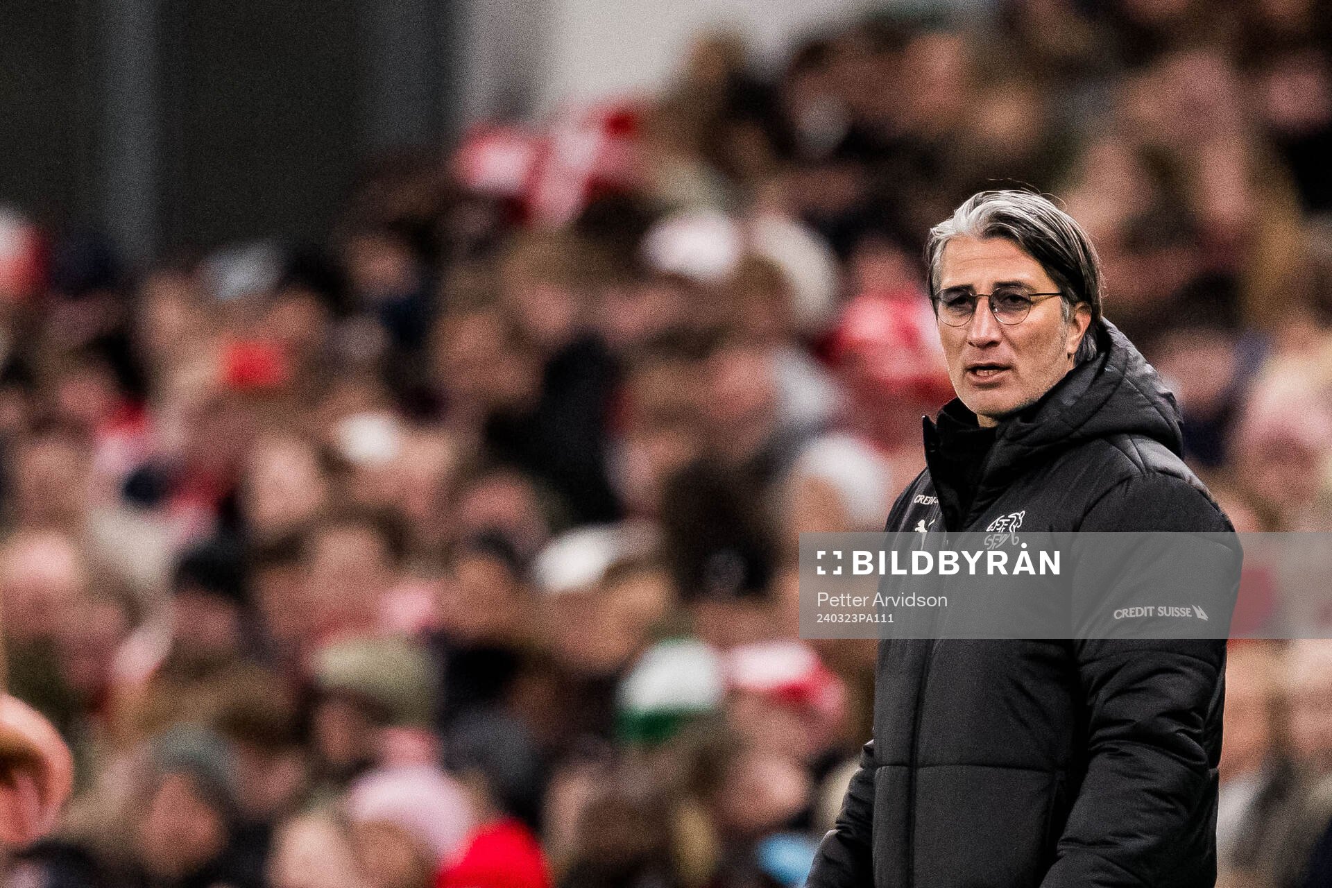 Head coach Murat Yakin of Switzerland