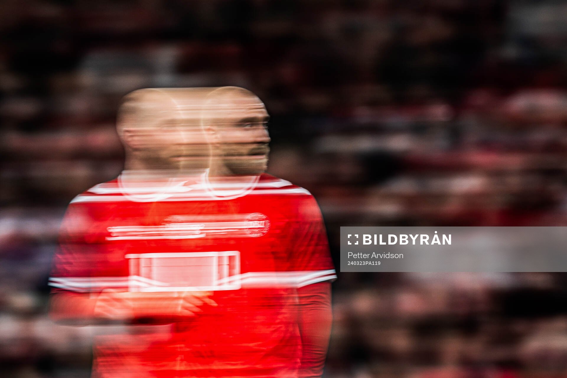 Christian Eriksen of Denmark