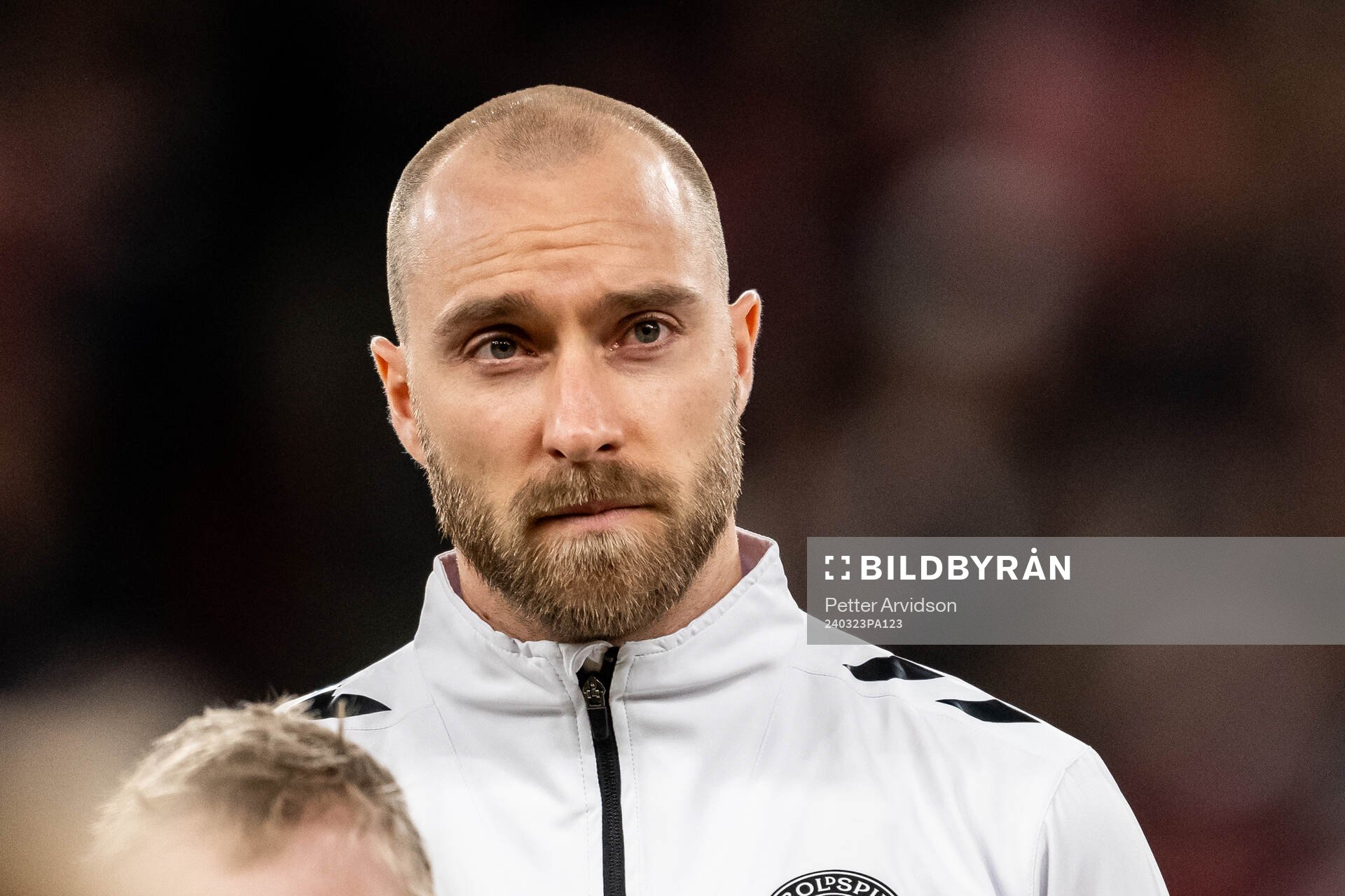 Christian Eriksen of Denmark