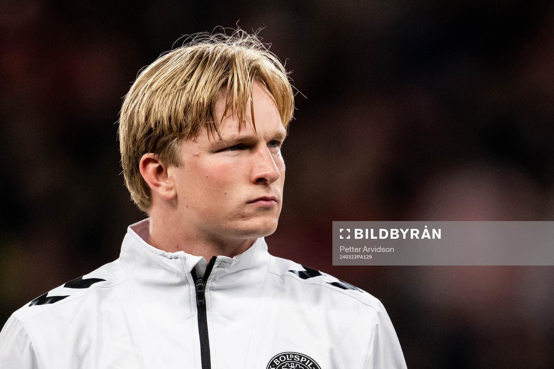 Victor Kristiansen of Denmark