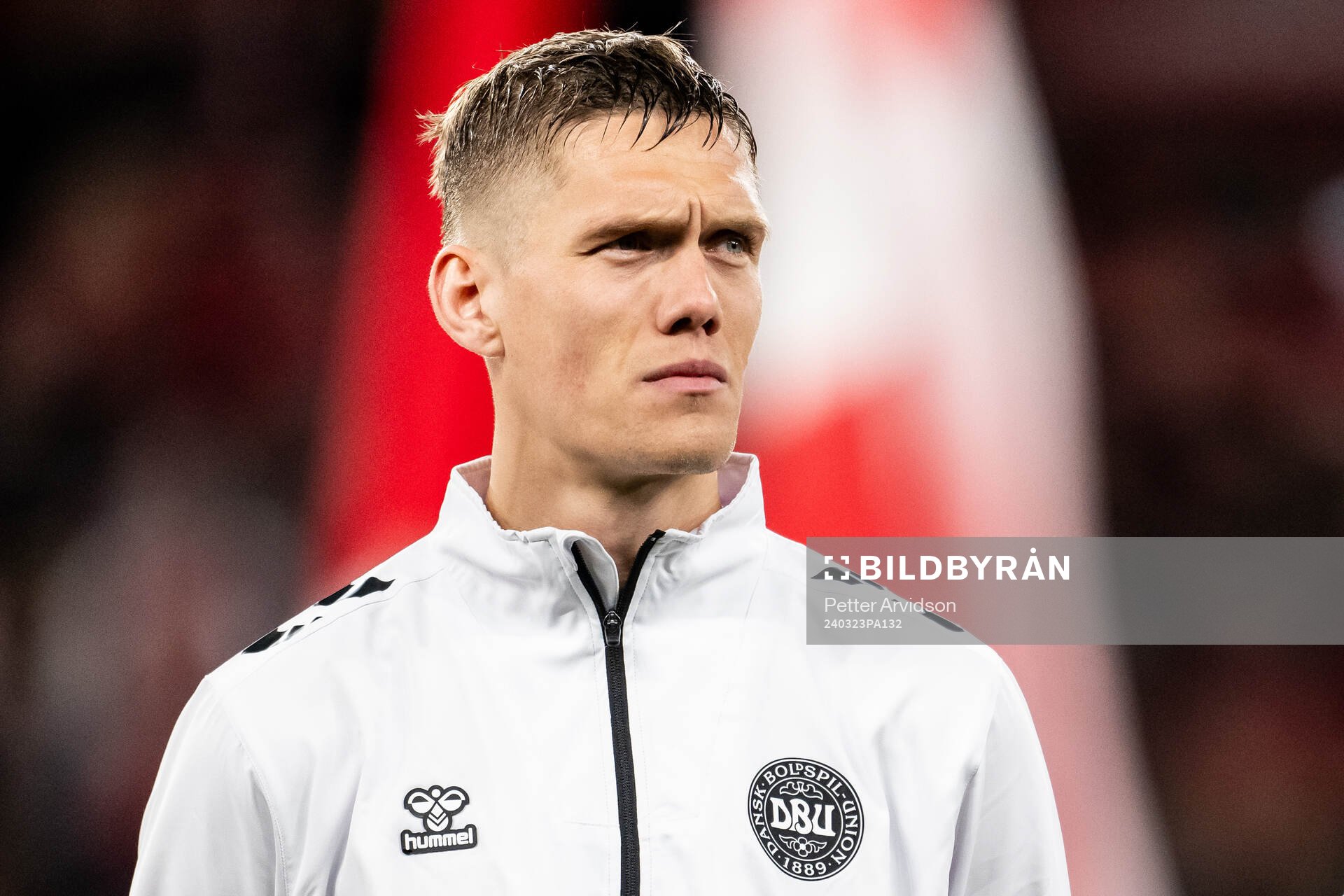 Jannik Vestergaard of Denmark