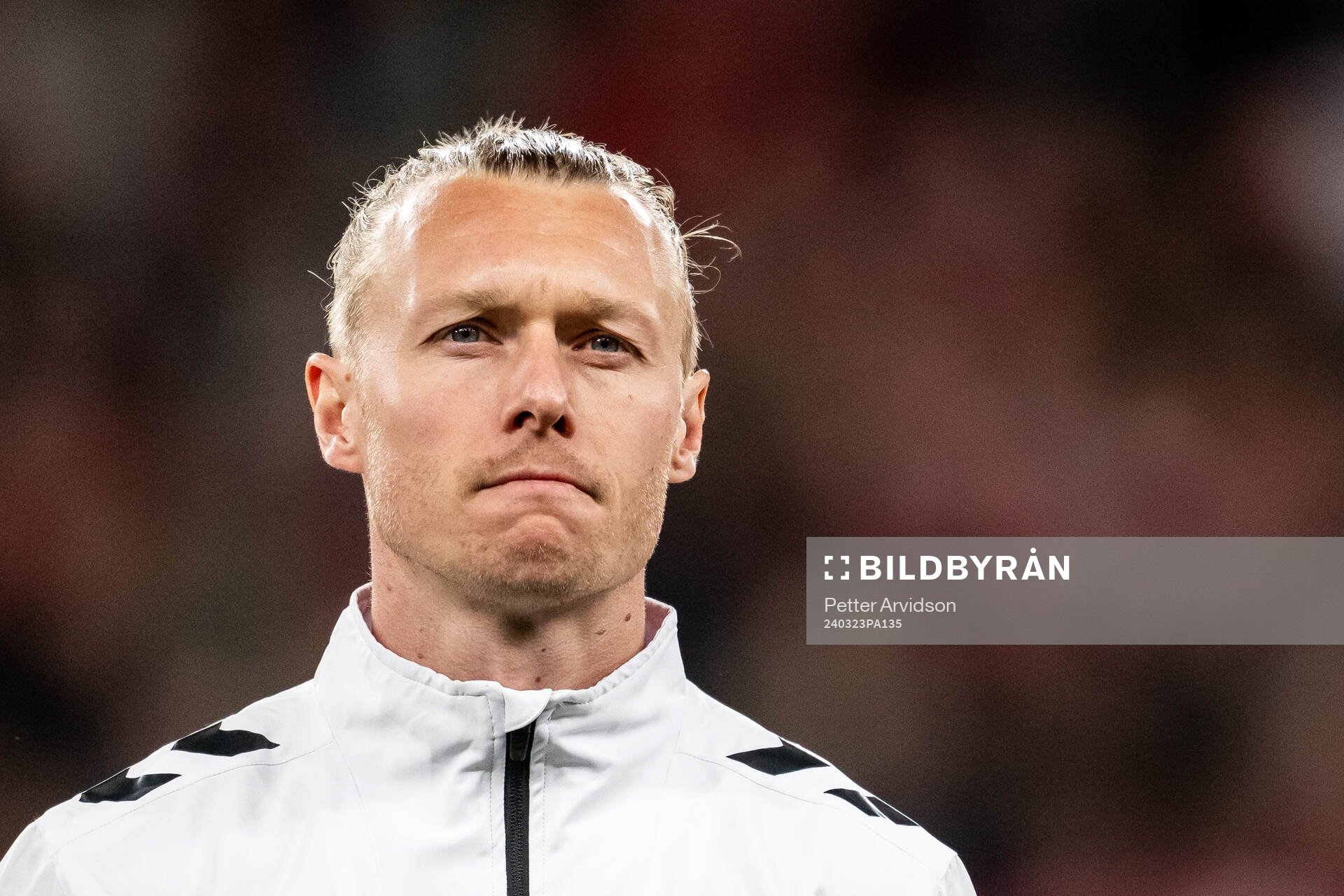Simon Kjær of Denmark
