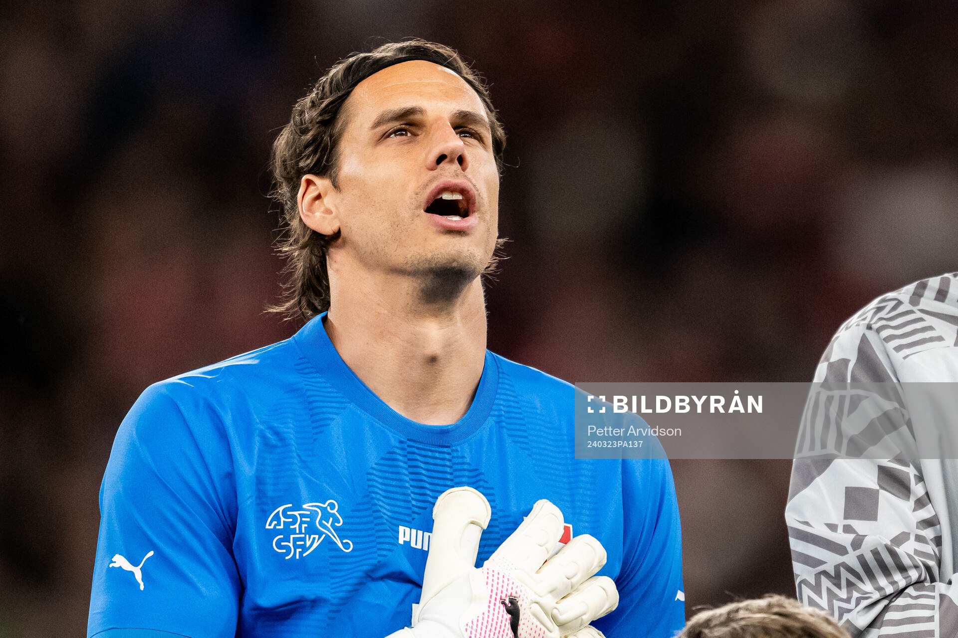 Goalkeeper Yann Sommer of Switzerland
