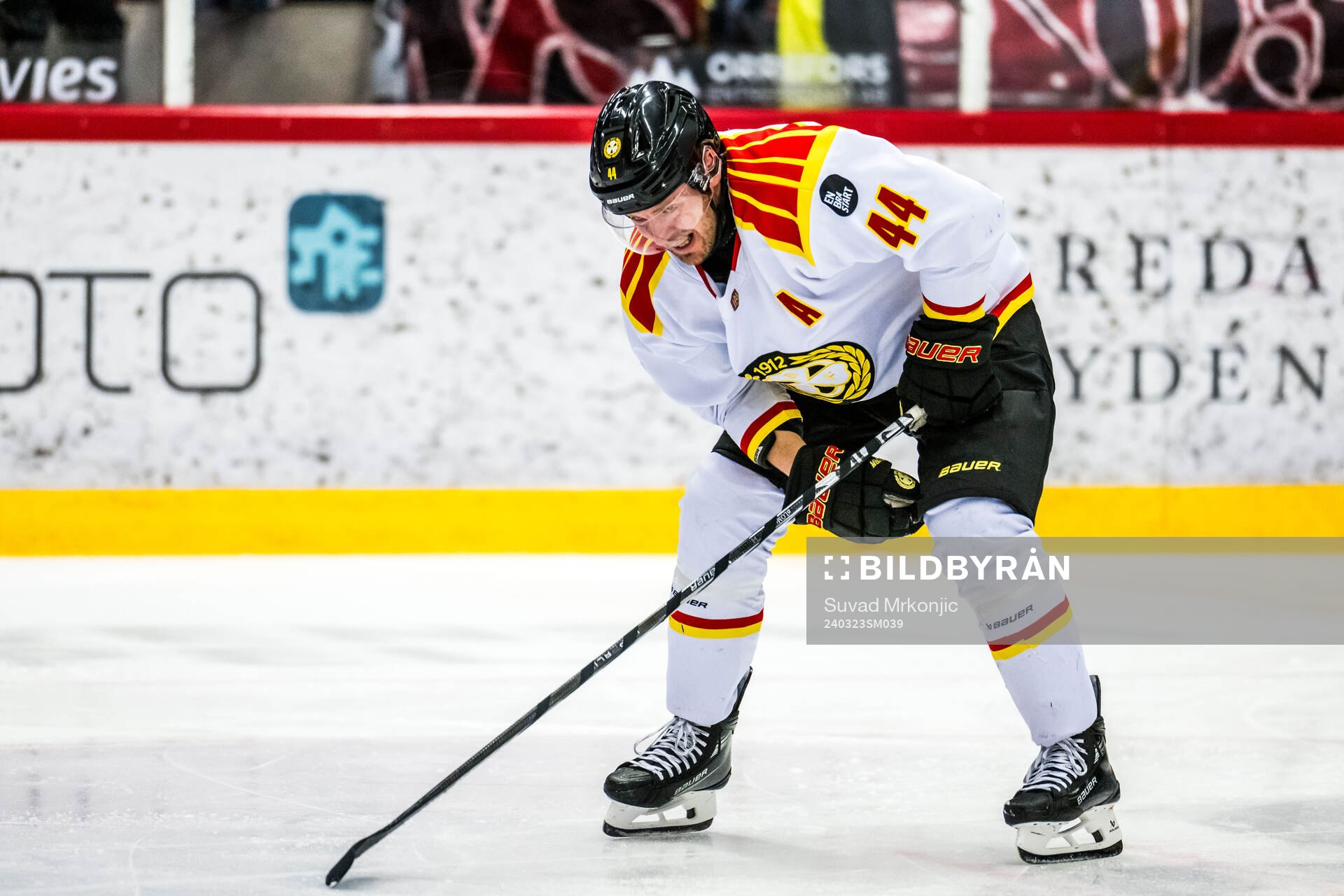 Brynäs Jacob Blomqvist har ont
