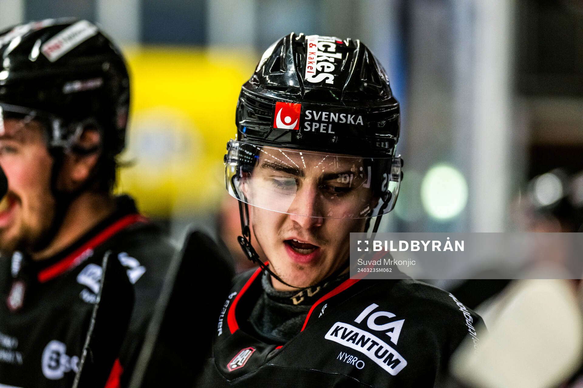 Nybros Daniel Ljungman deppar