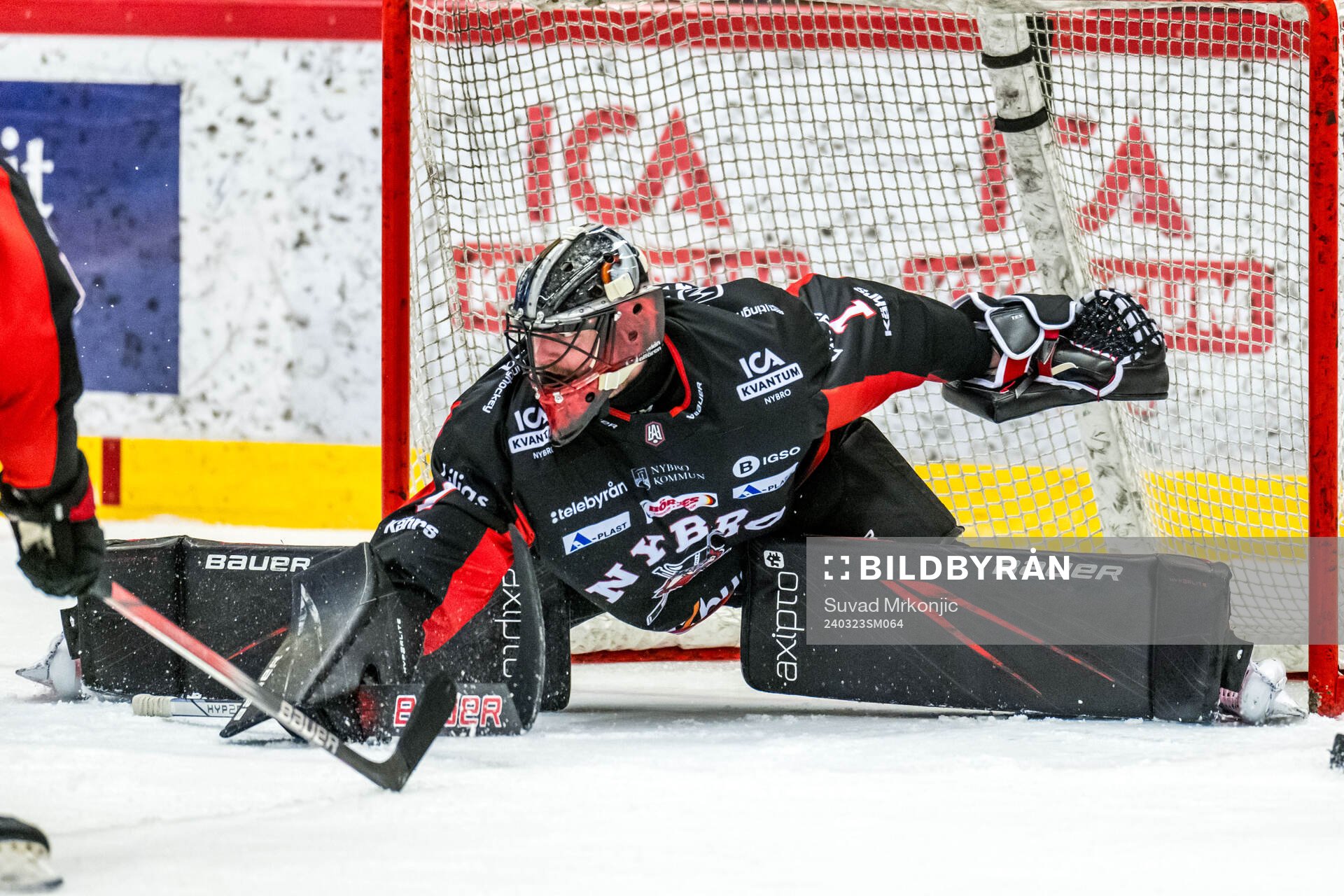 Nybros målvakt Tex Williamsson