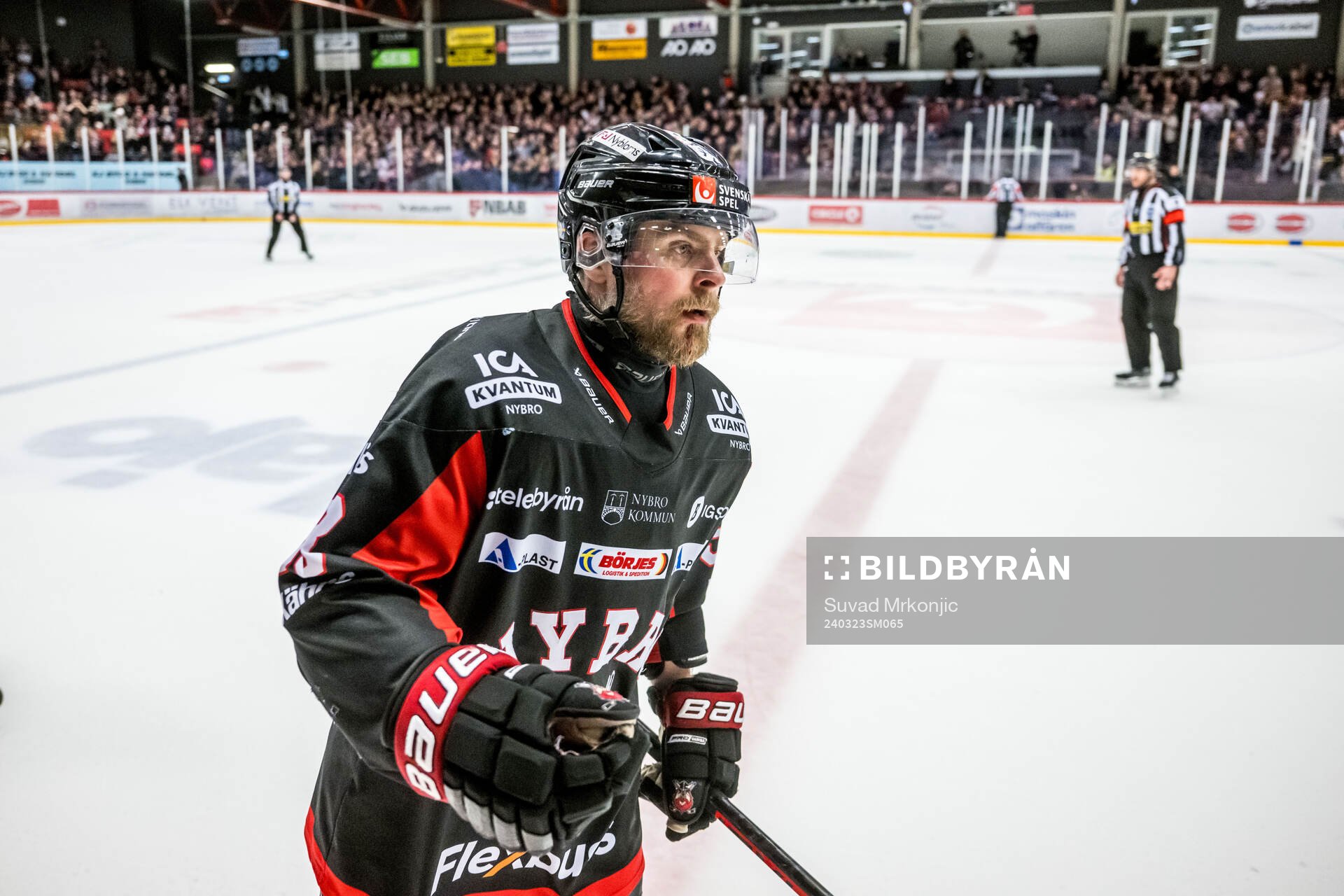 Nybros Nichlas Torp jublar