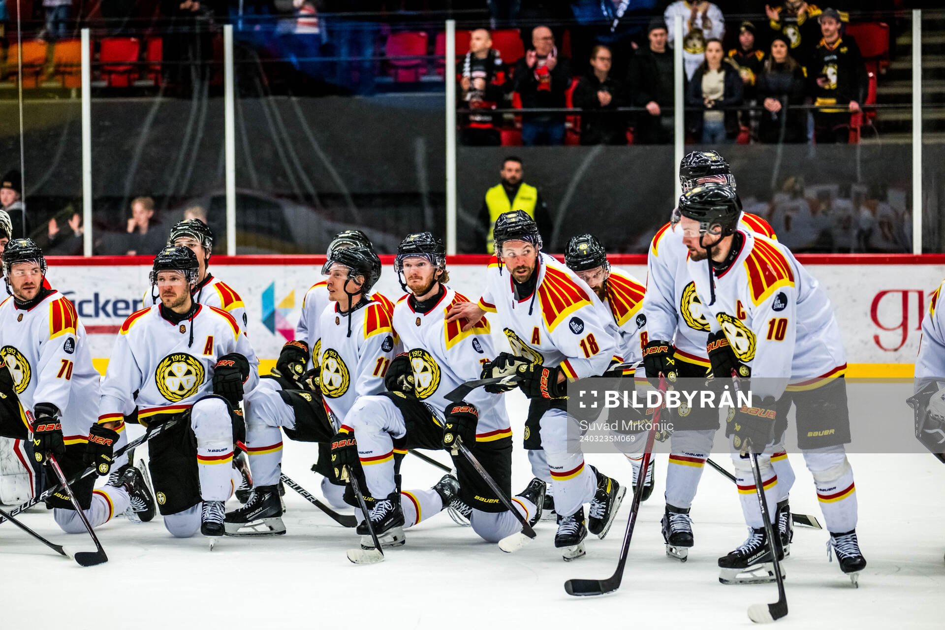 Brynäs jublar