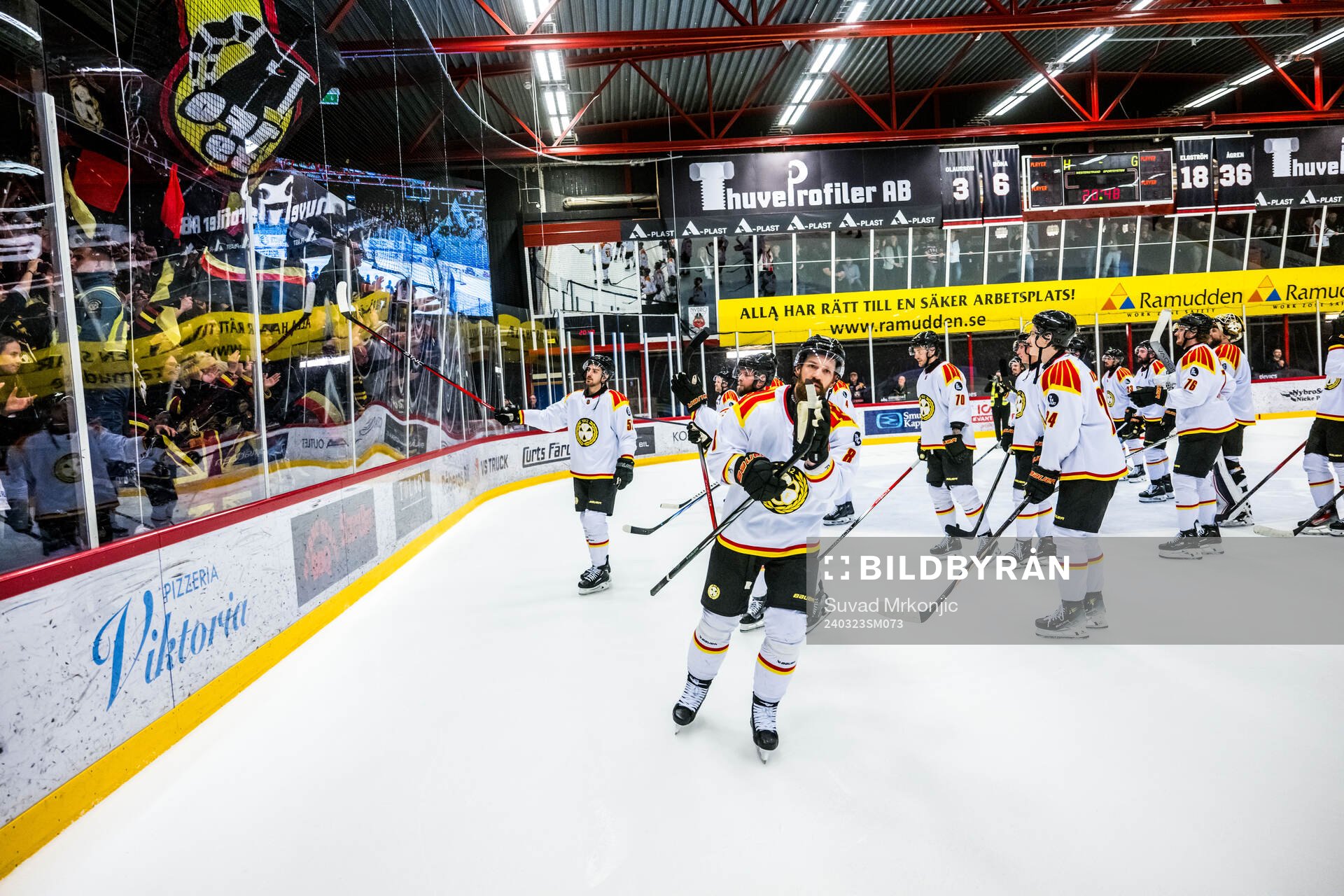 Brynäs jublar
