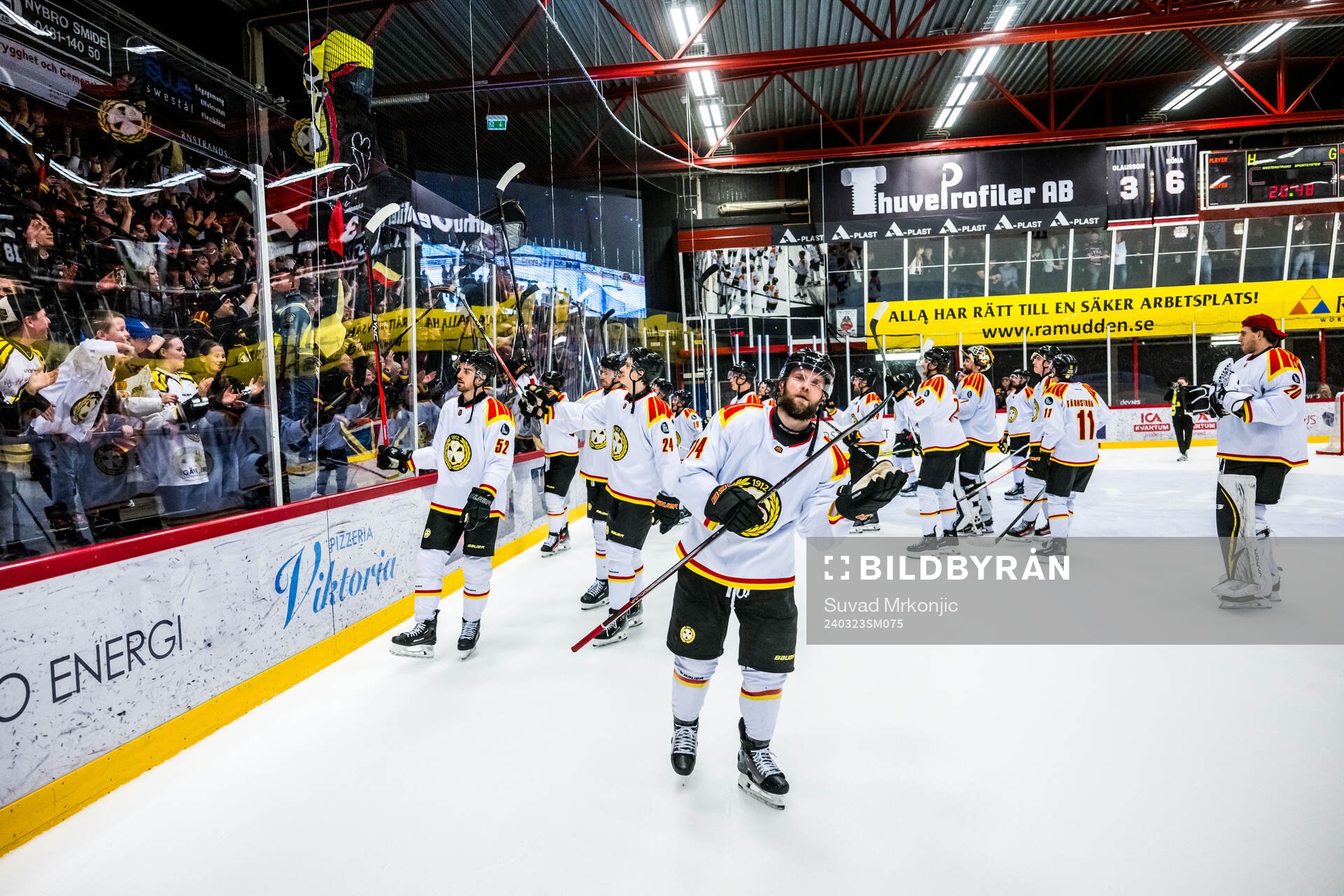 Brynäs jublar