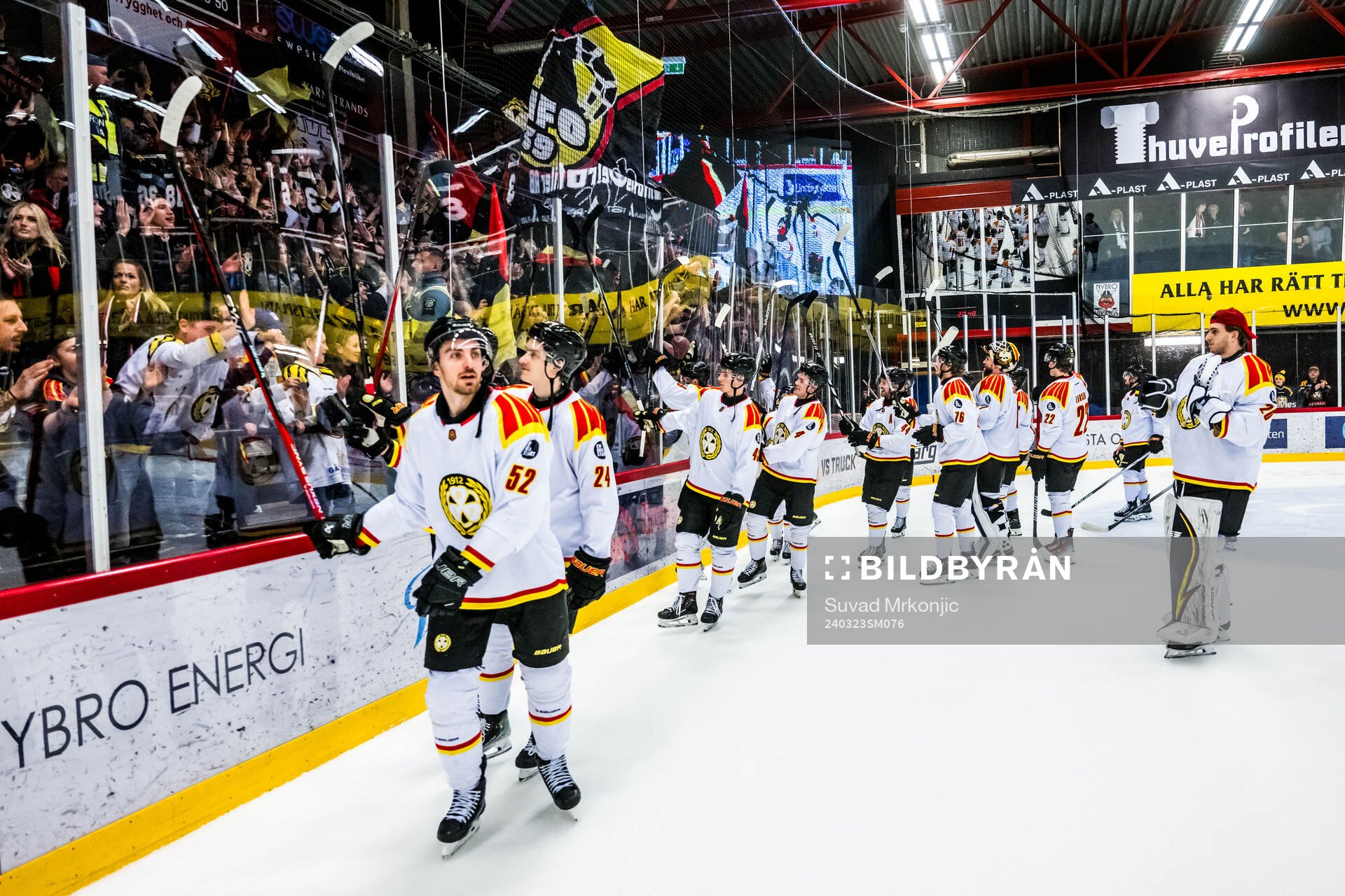 Brynäs jublar