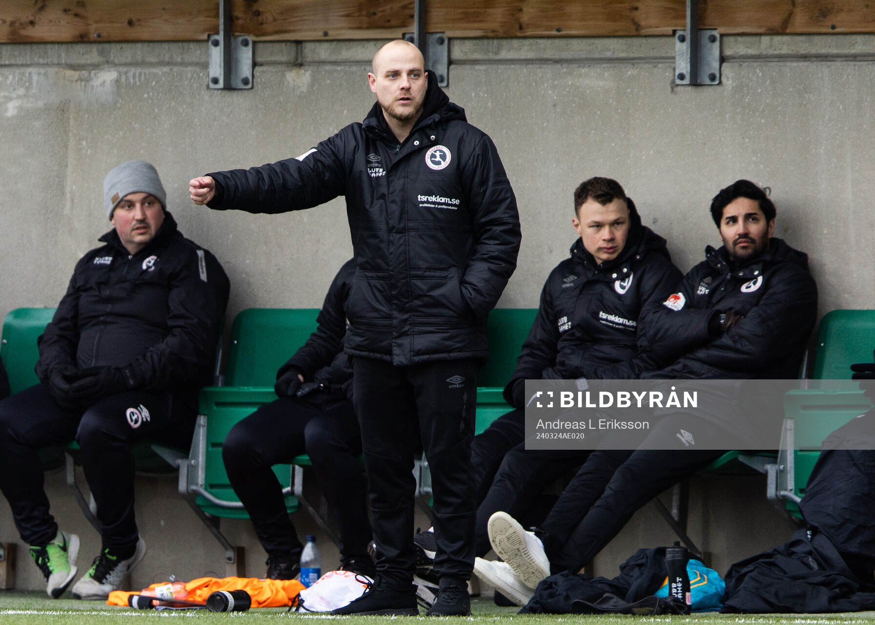 Örebros tränare Rickard Johansson