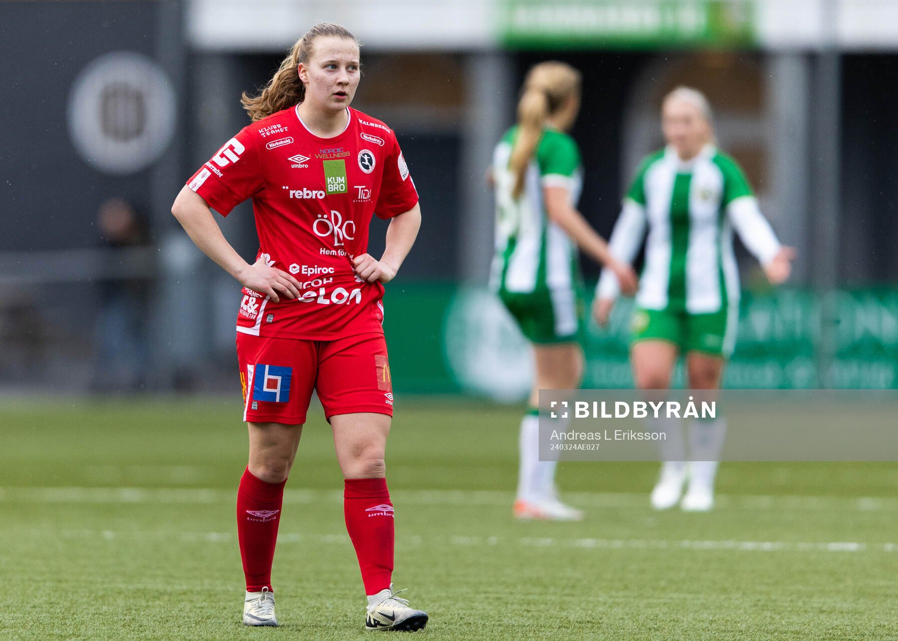 Örebros Inka Sarjanoja deppar