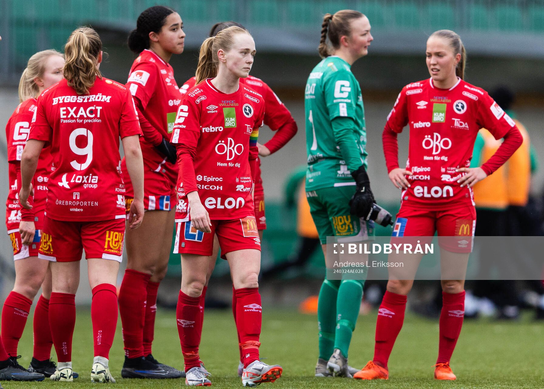 Örebros spelare deppar