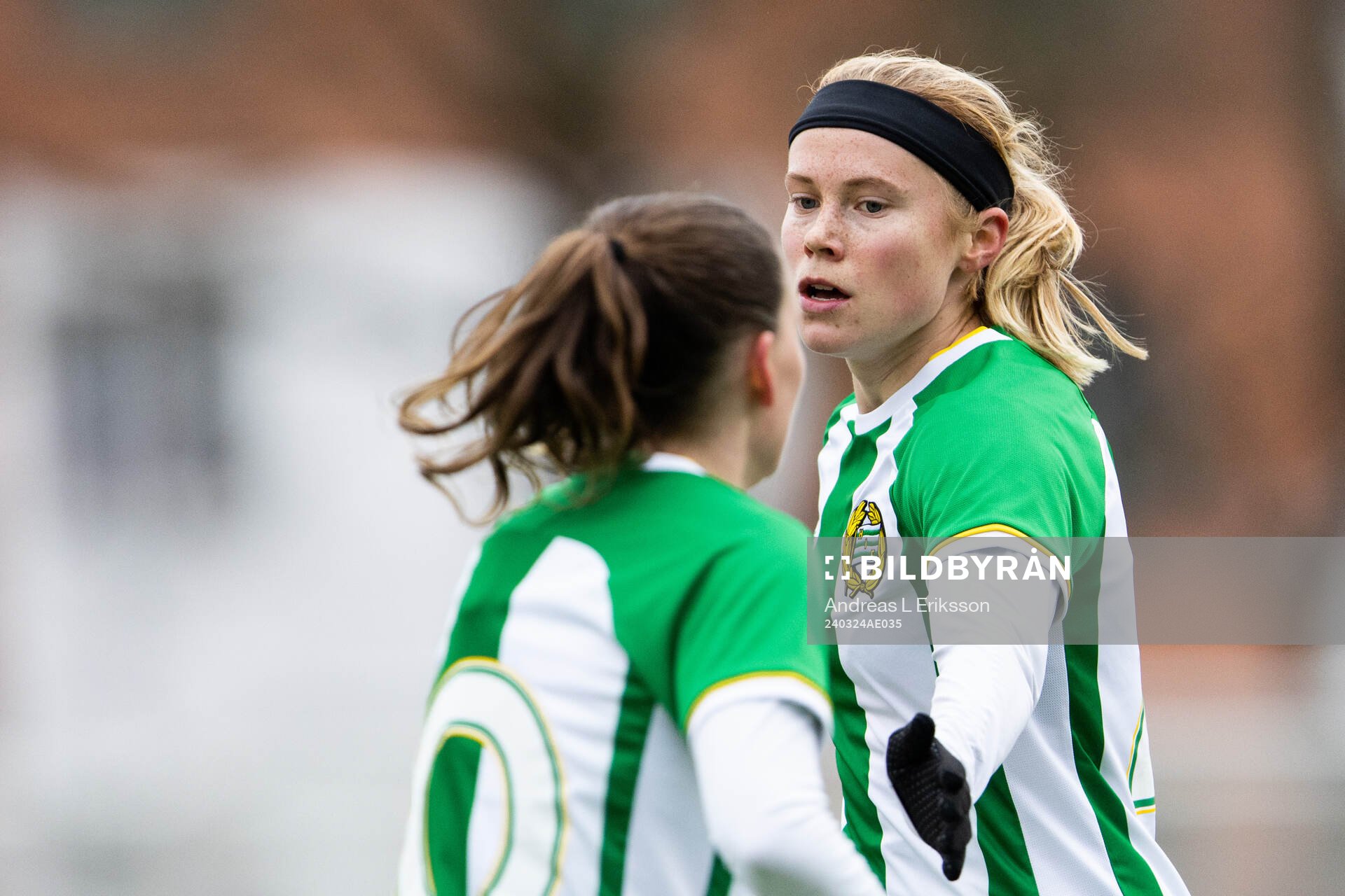 Hammarbys Julie Blakstad