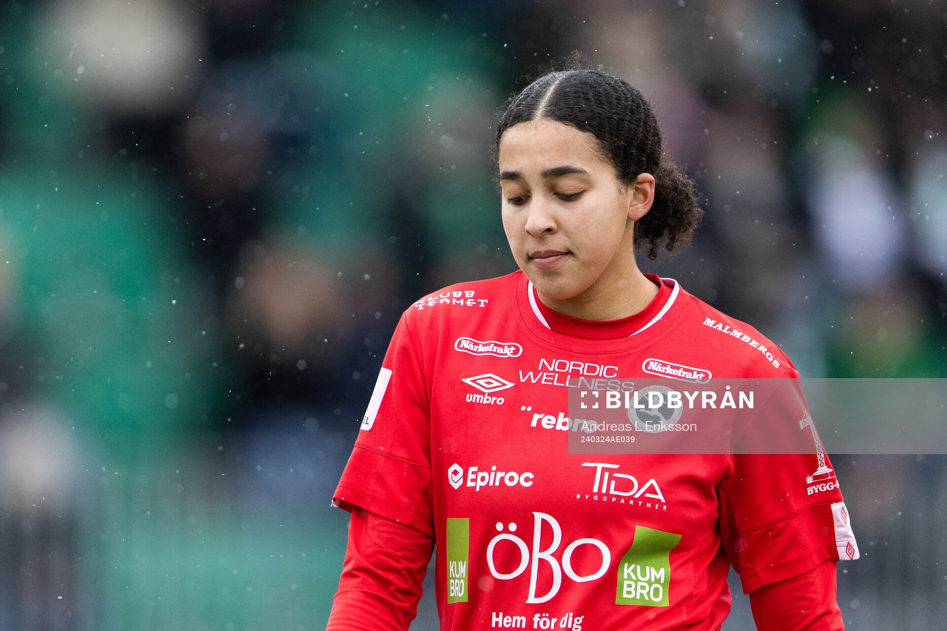 Örebros Ashley Michelle Barron deppar