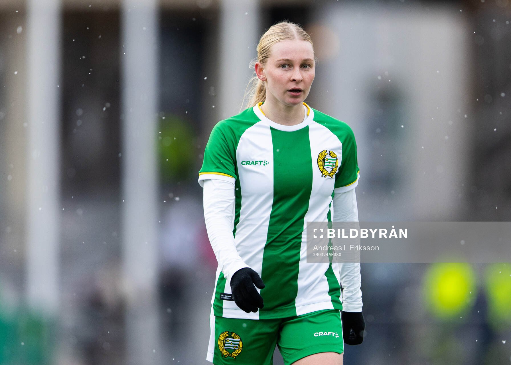 Hammarbys Emilie Joramo
