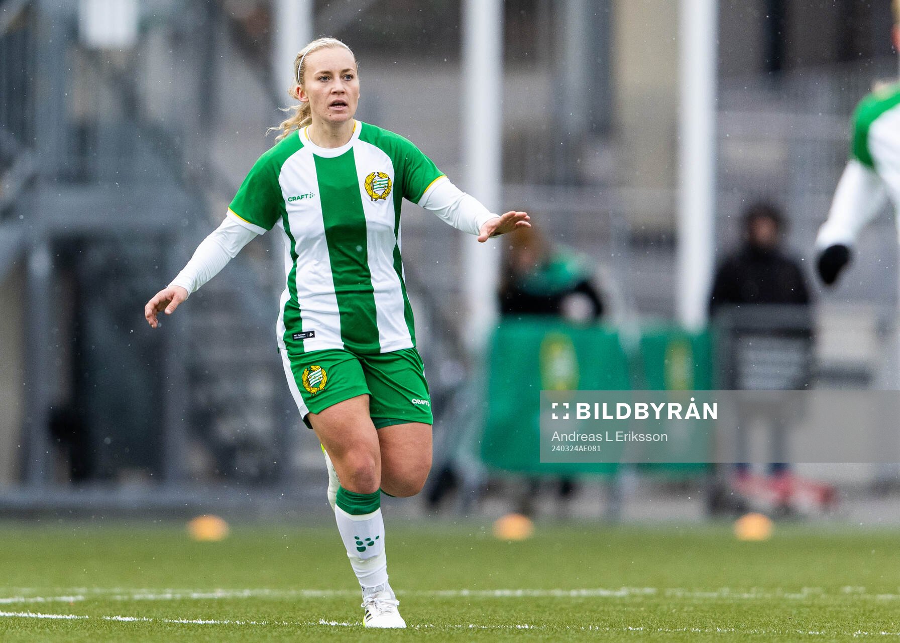 Hammarbys Ellen Gibson