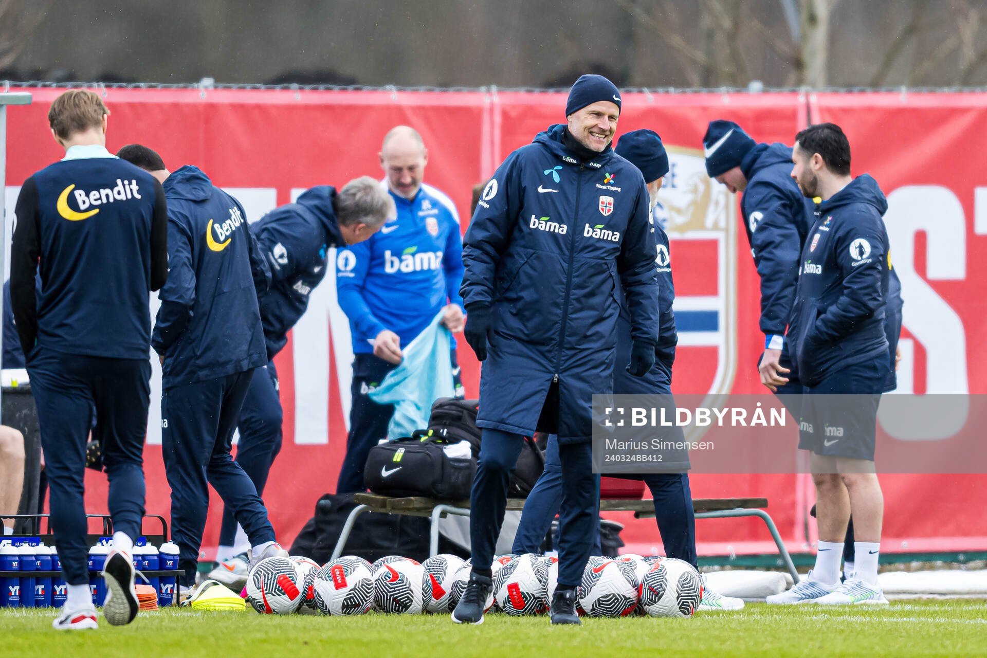 Ståle Solbakken, head coach of the Norwegian national