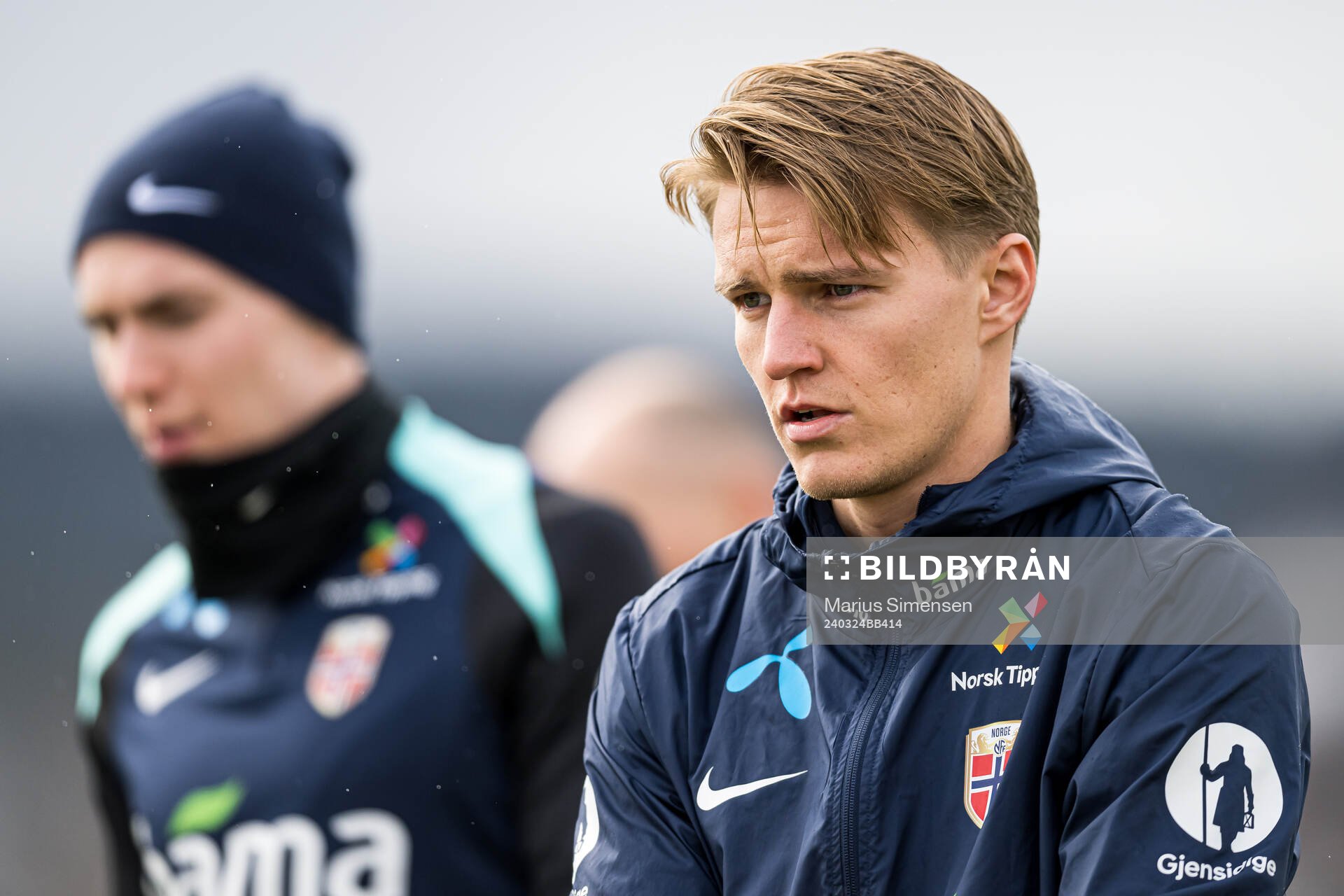 Martin Ødegaard of the Norwegian national football team