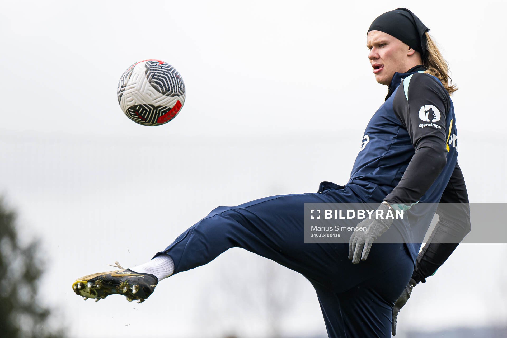 Erling Braut Haaland of the Norwegian national football team