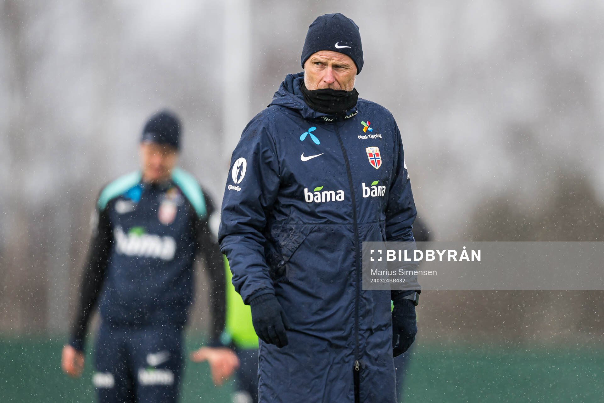Ståle Solbakken, head coach of the Norwegian national