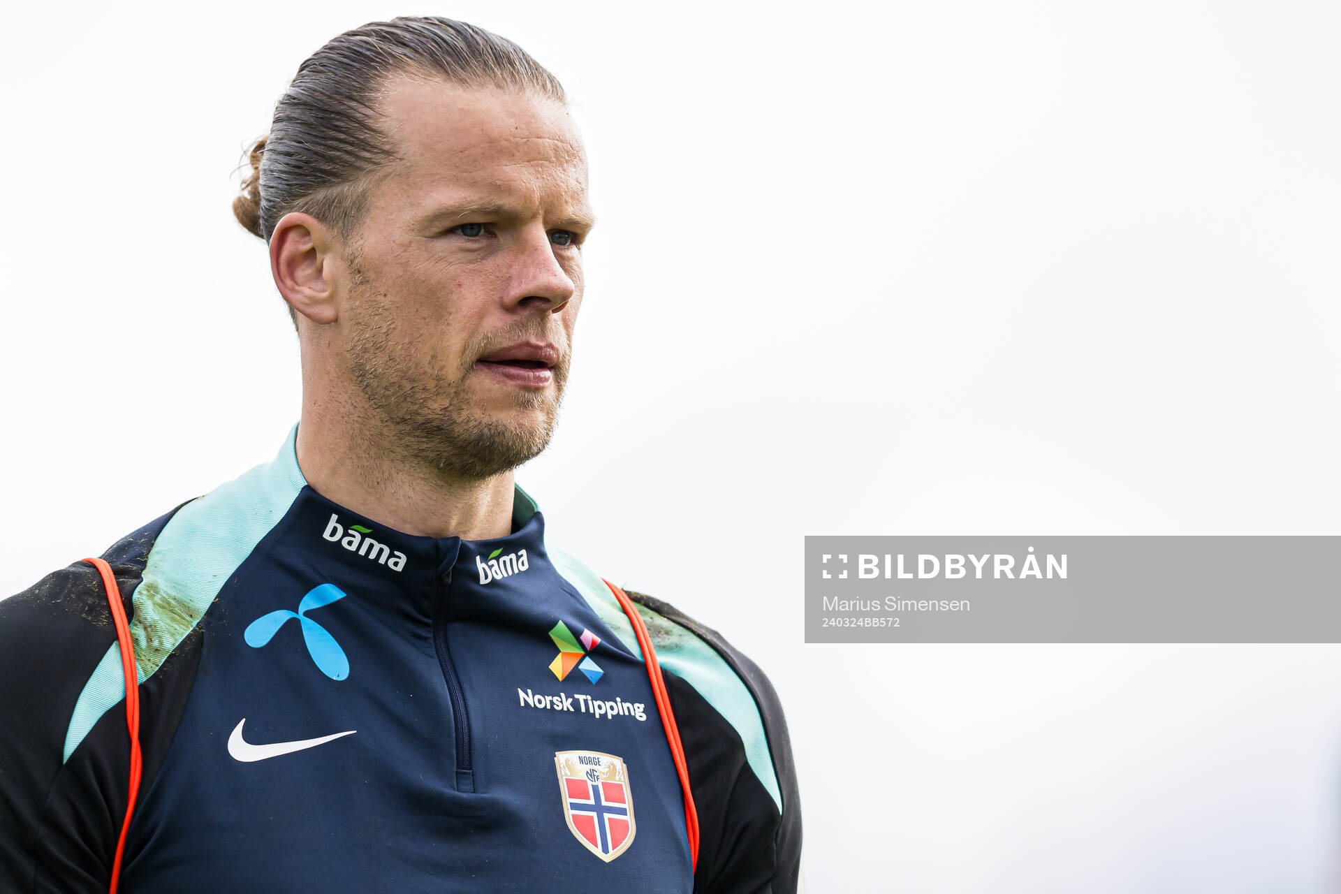 Ørjan Håskjold Nyland of the Norwegian national football