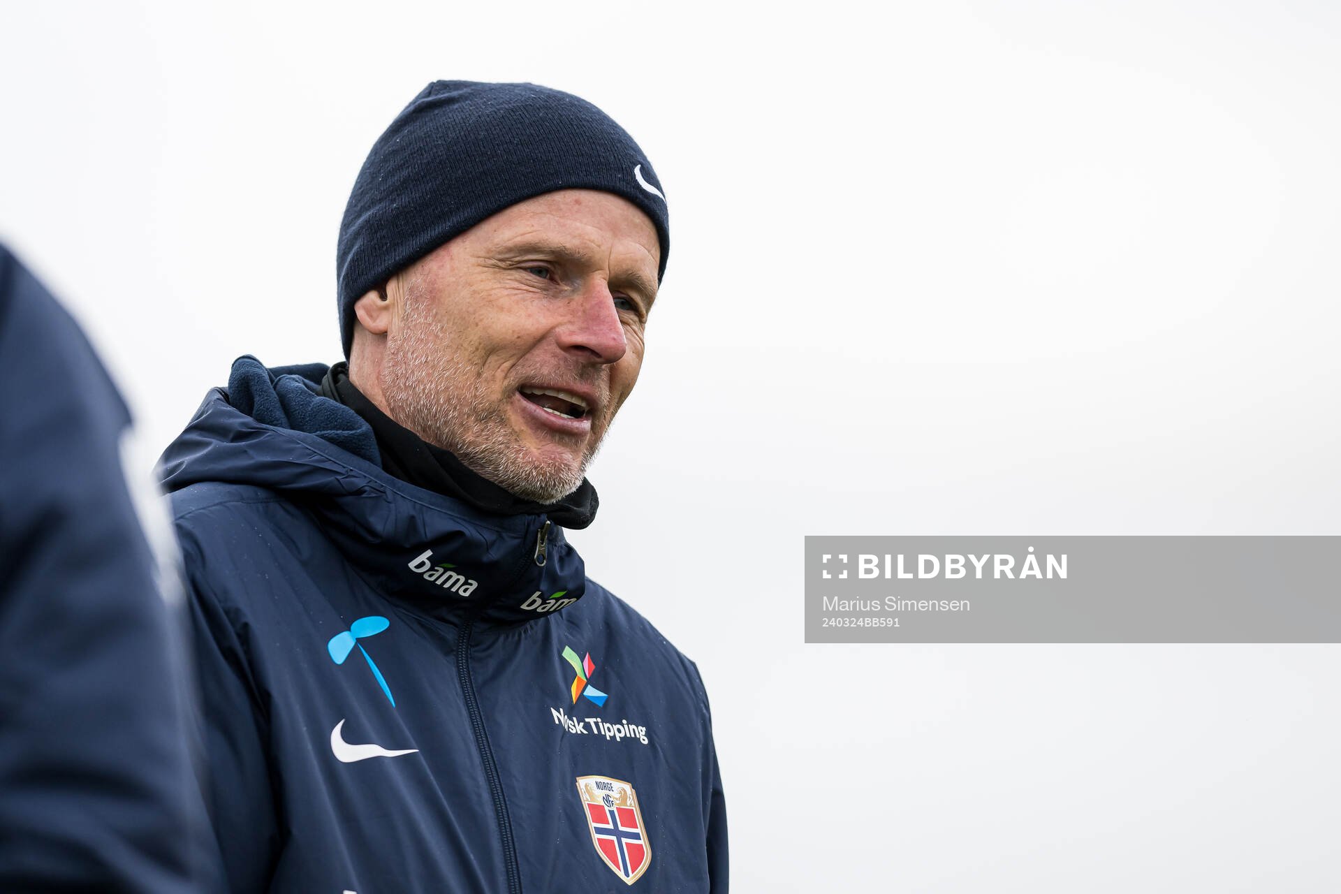 Ståle Solbakken, head coach of the Norwegian national