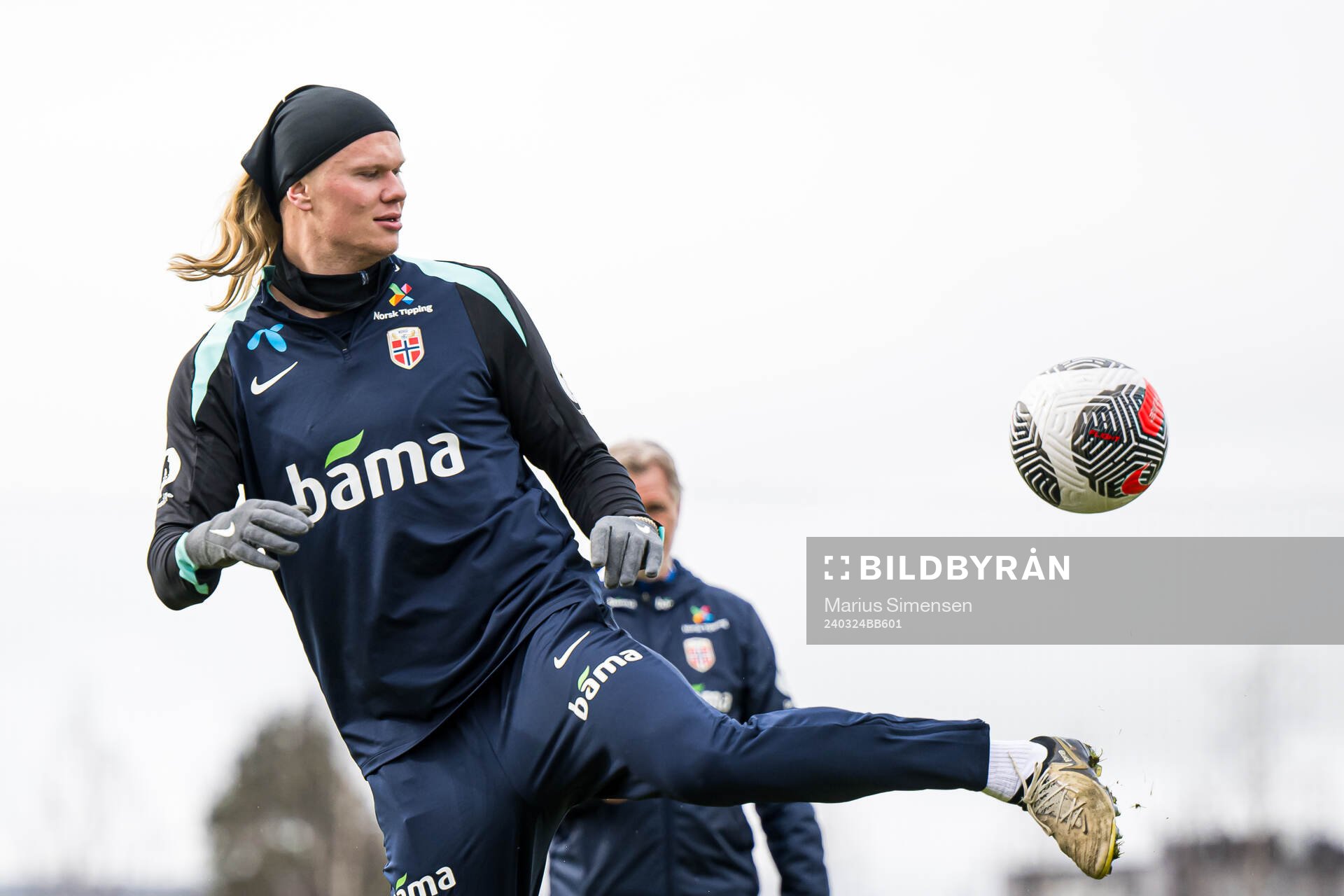 Erling Braut Haaland of the Norwegian national football team