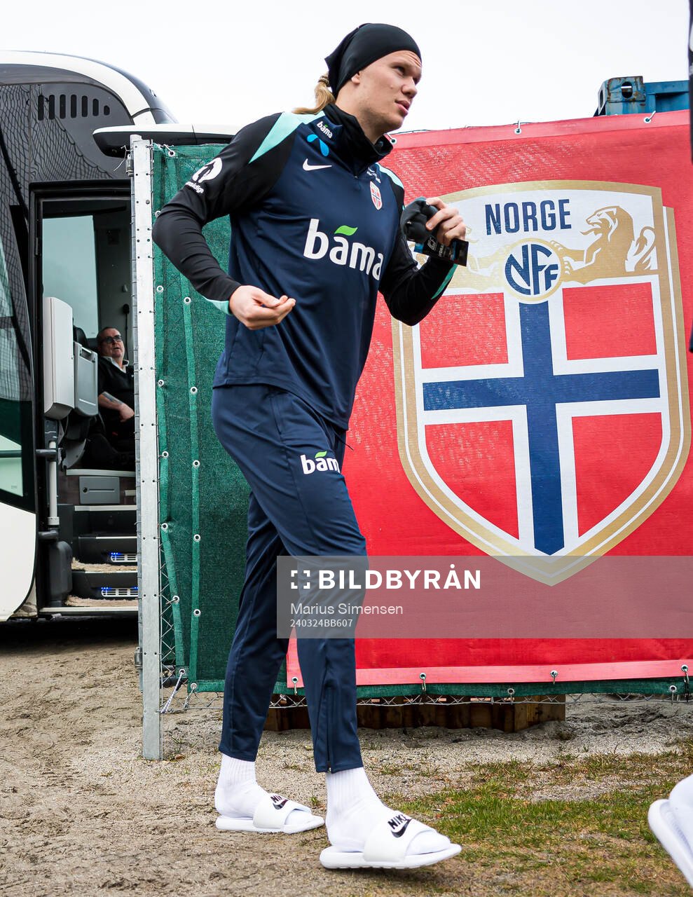 Erling Braut Haaland of the Norwegian national football team