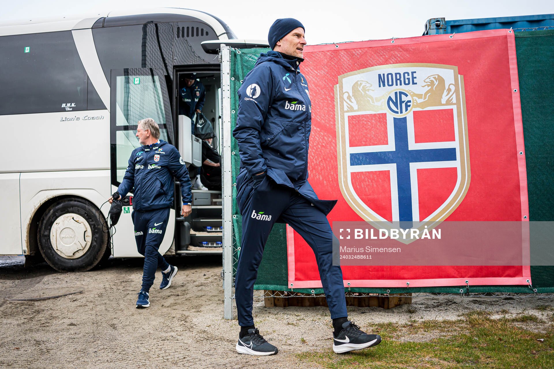 Ståle Solbakken, head coach of the Norwegian national