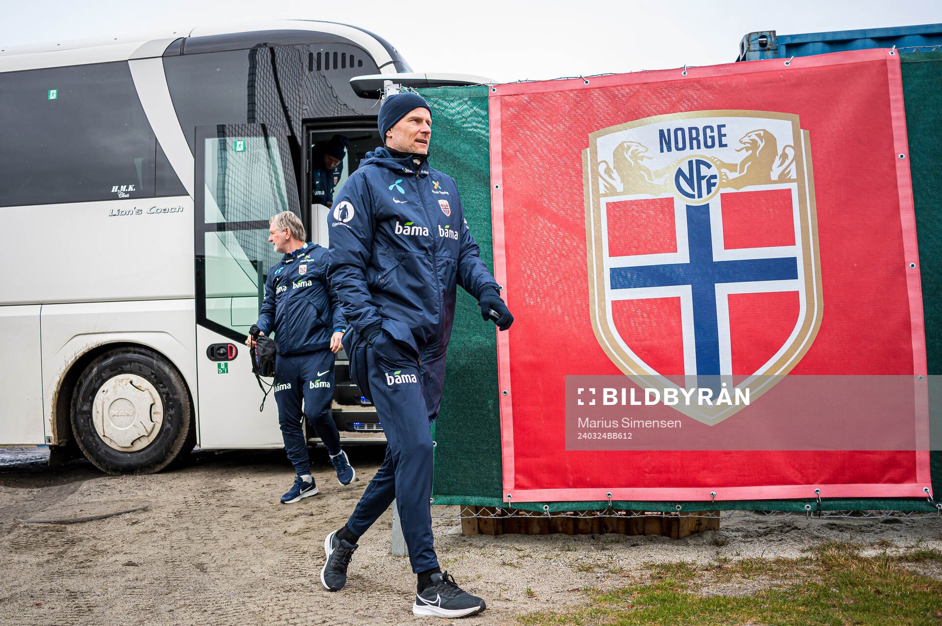 Ståle Solbakken, head coach of the Norwegian national