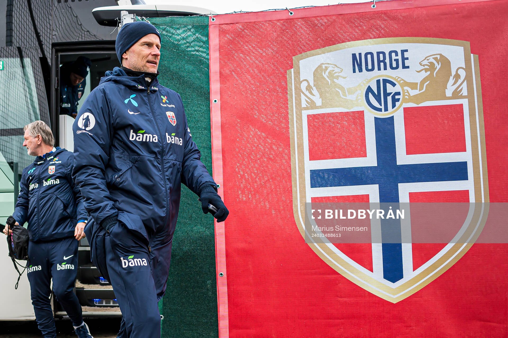 Ståle Solbakken, head coach of the Norwegian national