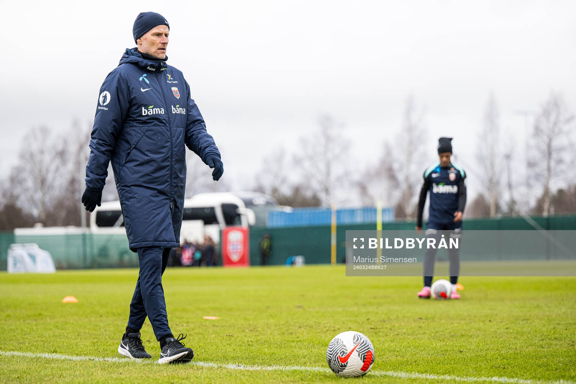 Ståle Solbakken, head coach of the Norwegian national