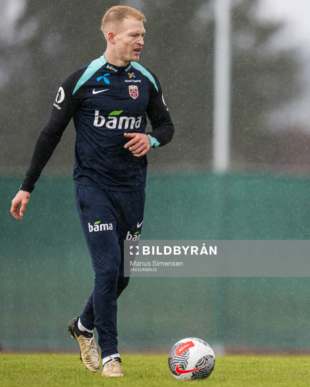 Andreas Hanche-Olsen of the Norwegian national football team