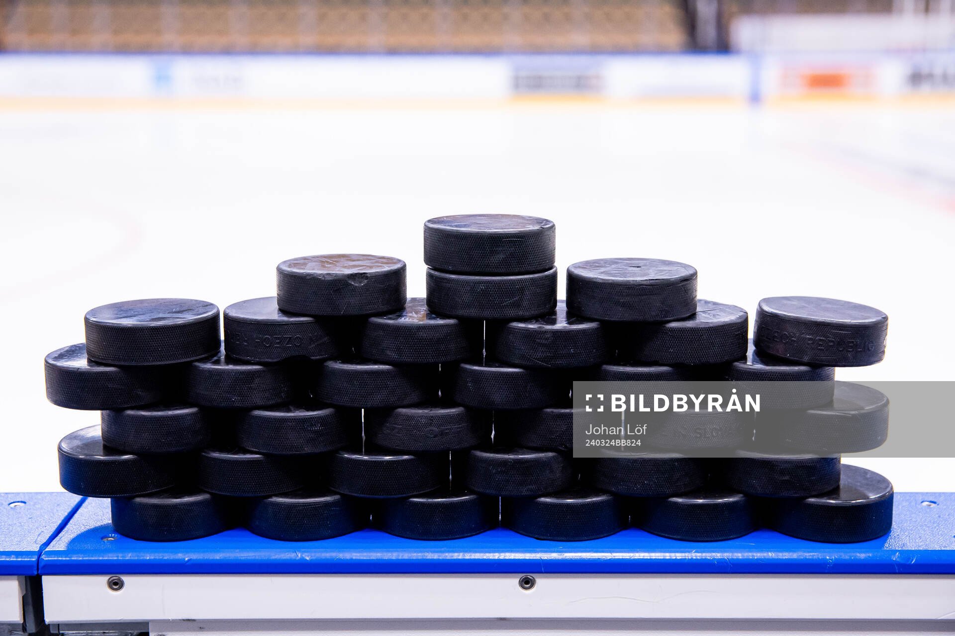 Puckhög innan kvartsfinal fyra i Hockeyallsvenskan mellan