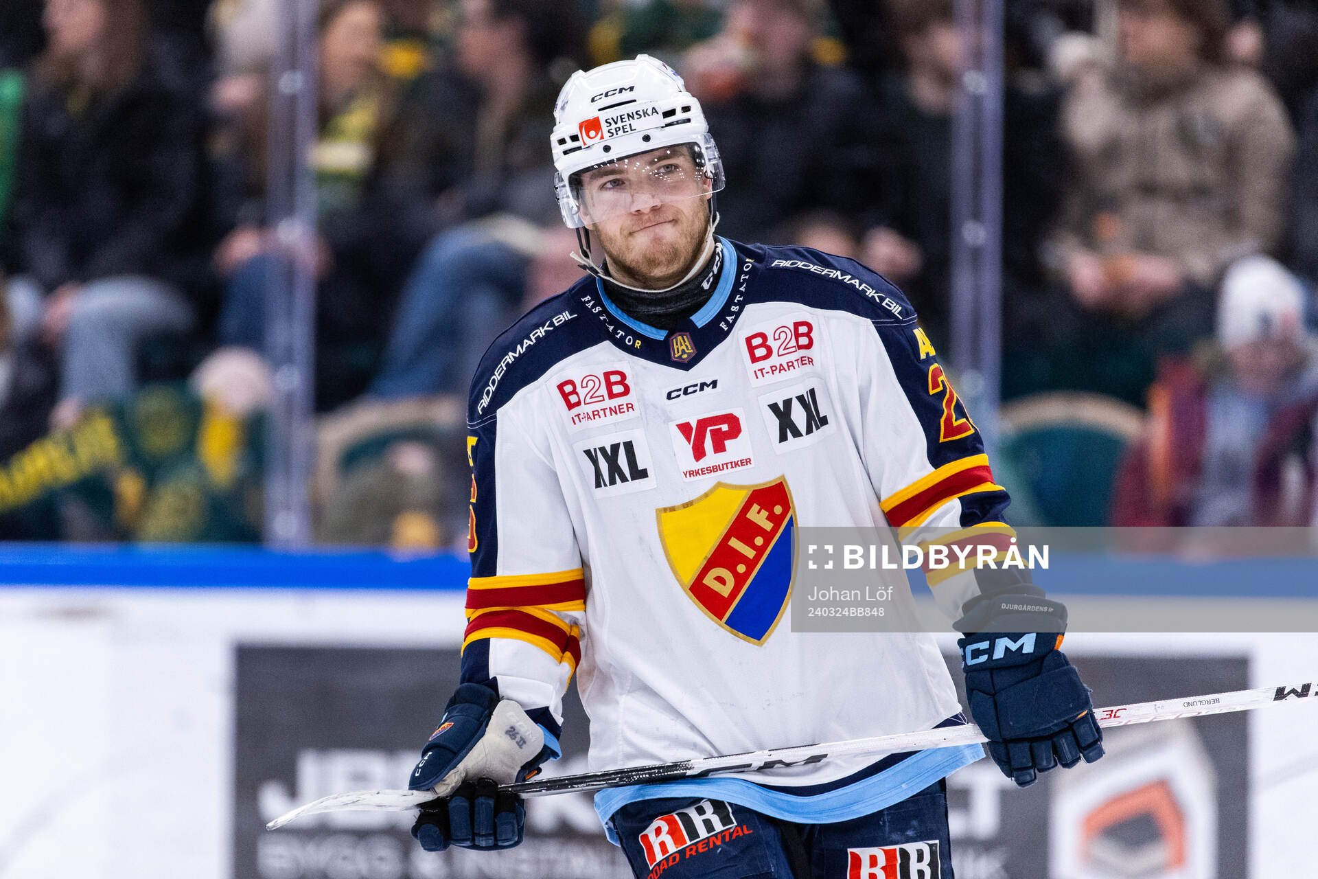 Djurgårdens Emil Berglund