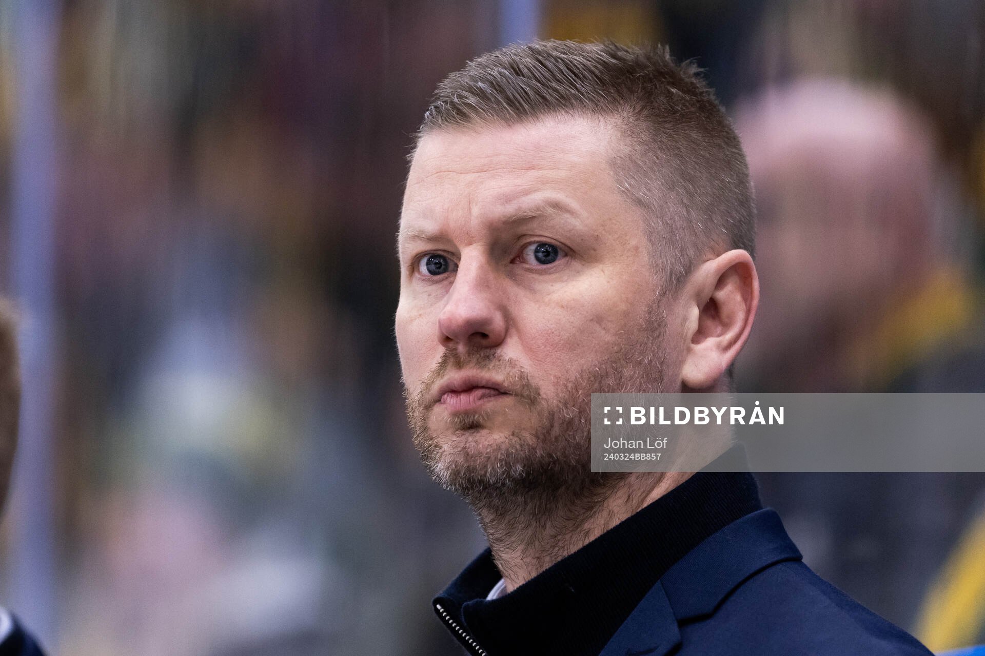 Djurgårdens tränare Michael Holmqvist